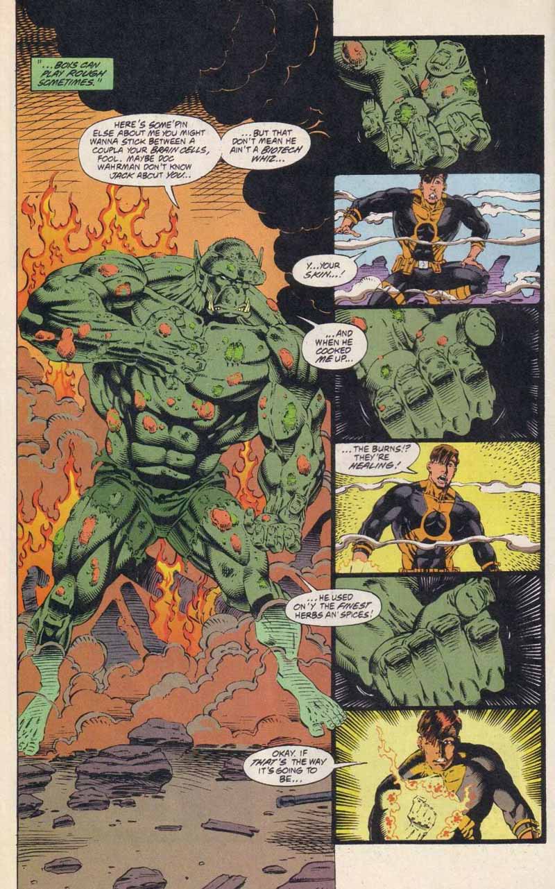 Read online Damage (1994) comic -  Issue #3 - 14