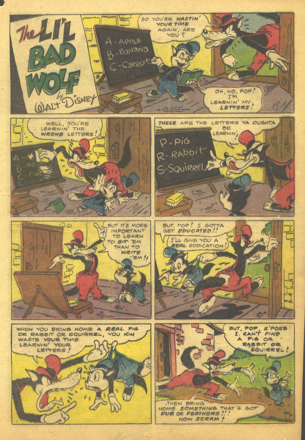 Read online Walt Disney's Comics and Stories comic -  Issue #57 - 23