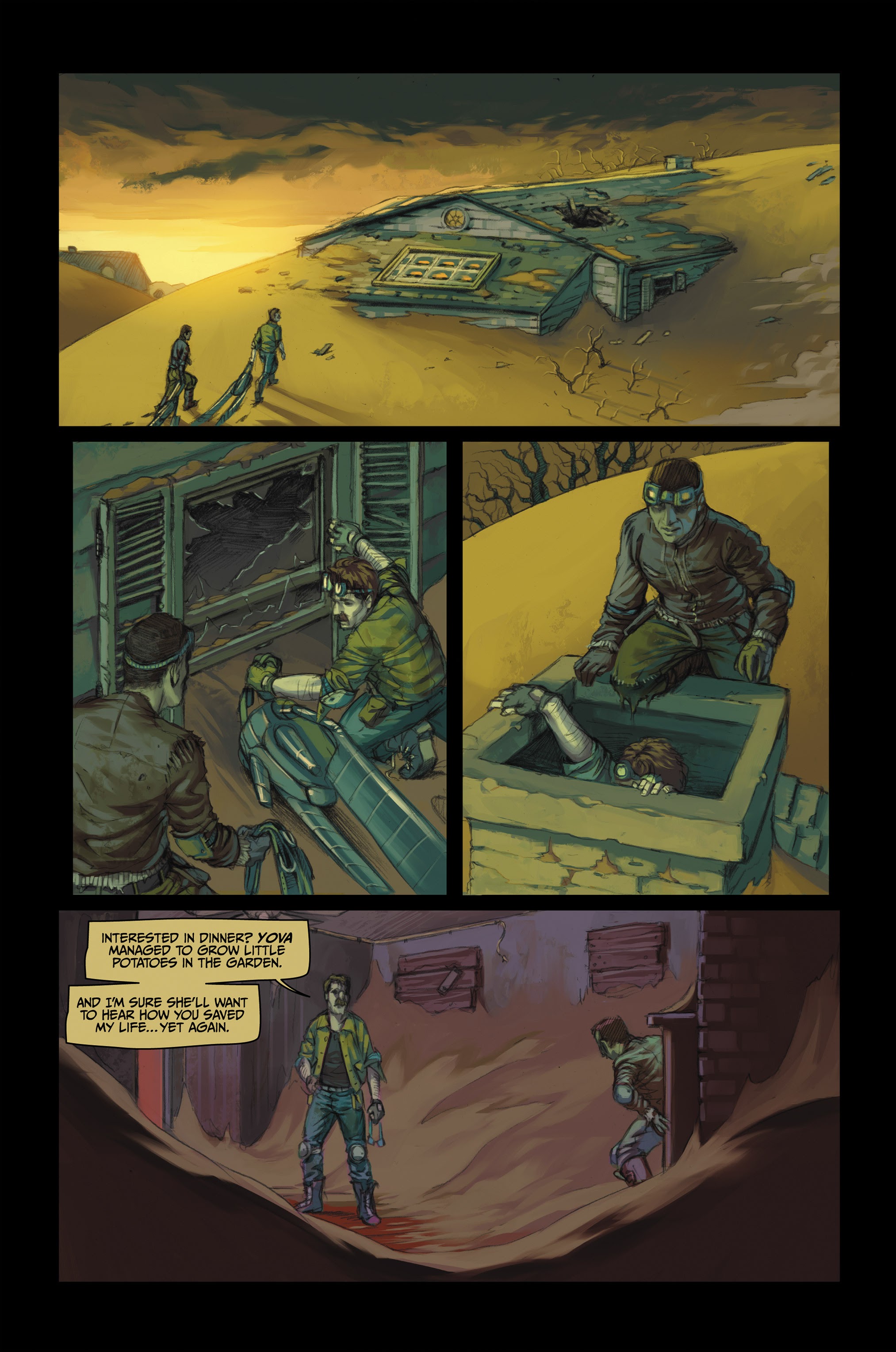 Read online Papa comic -  Issue # Full - 29