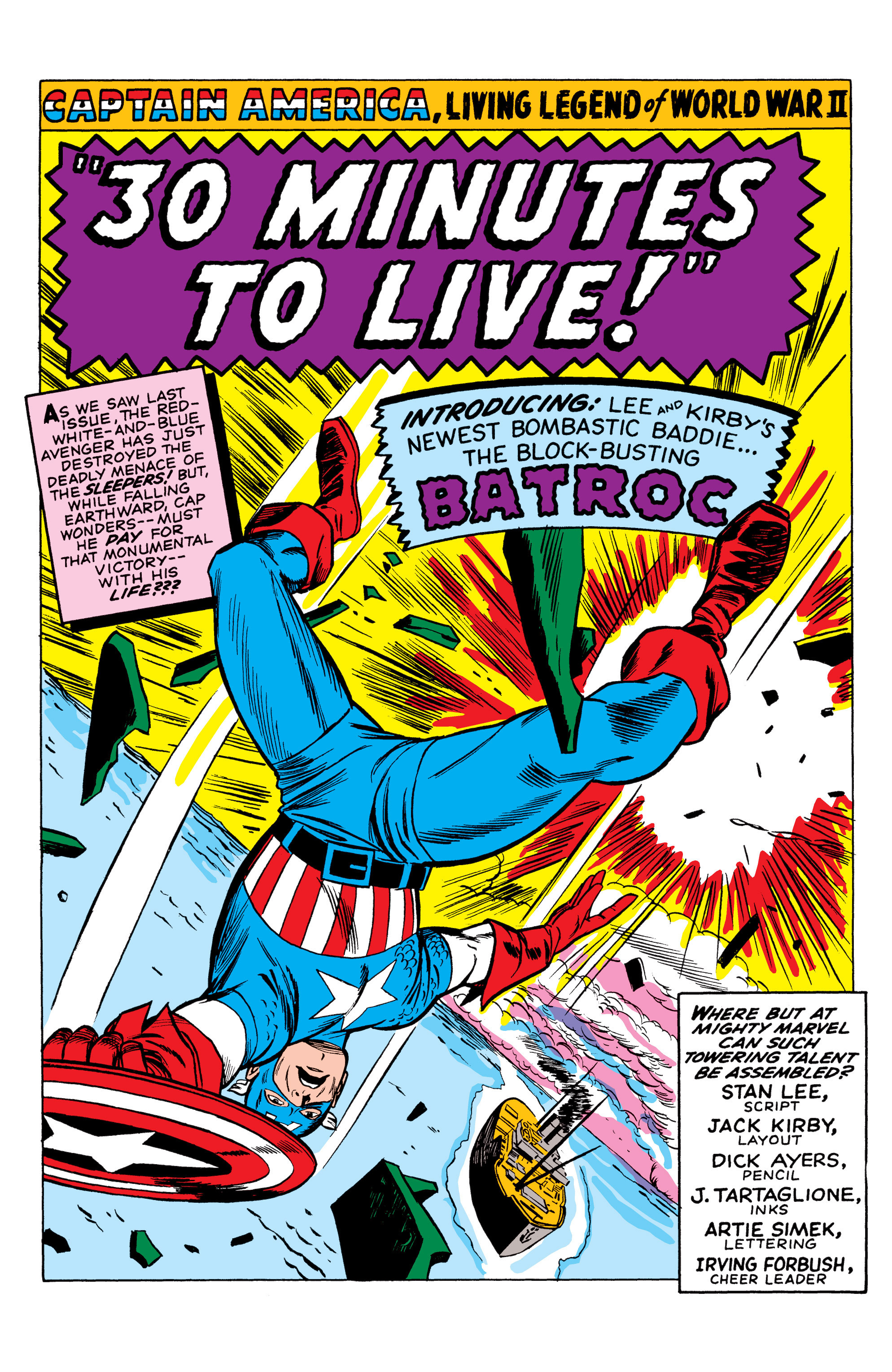 Read online Marvel Masterworks: Captain America comic -  Issue # TPB 1 (Part 2) - 83