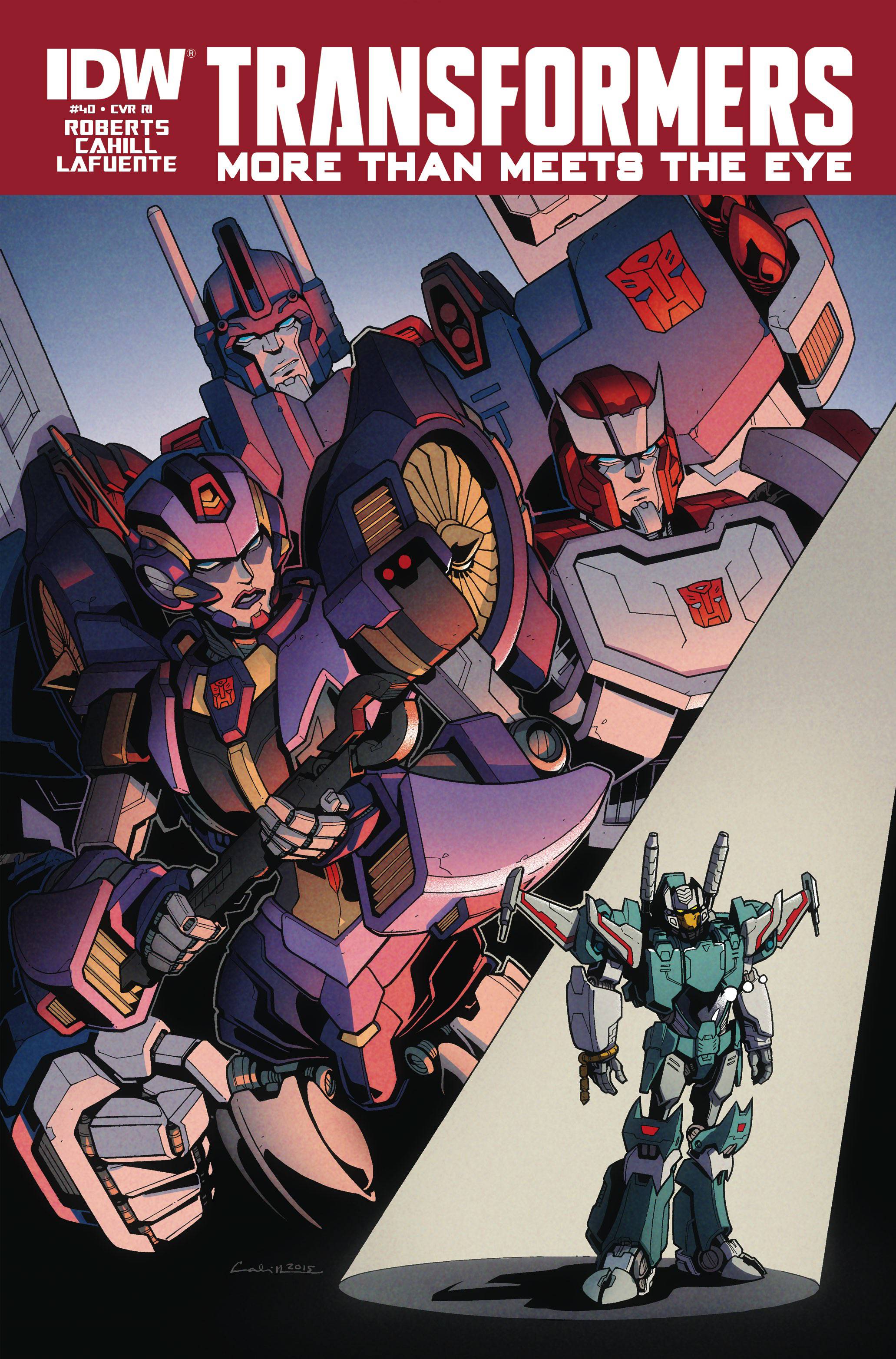 Read online The Transformers: More Than Meets The Eye comic -  Issue #40 - 2