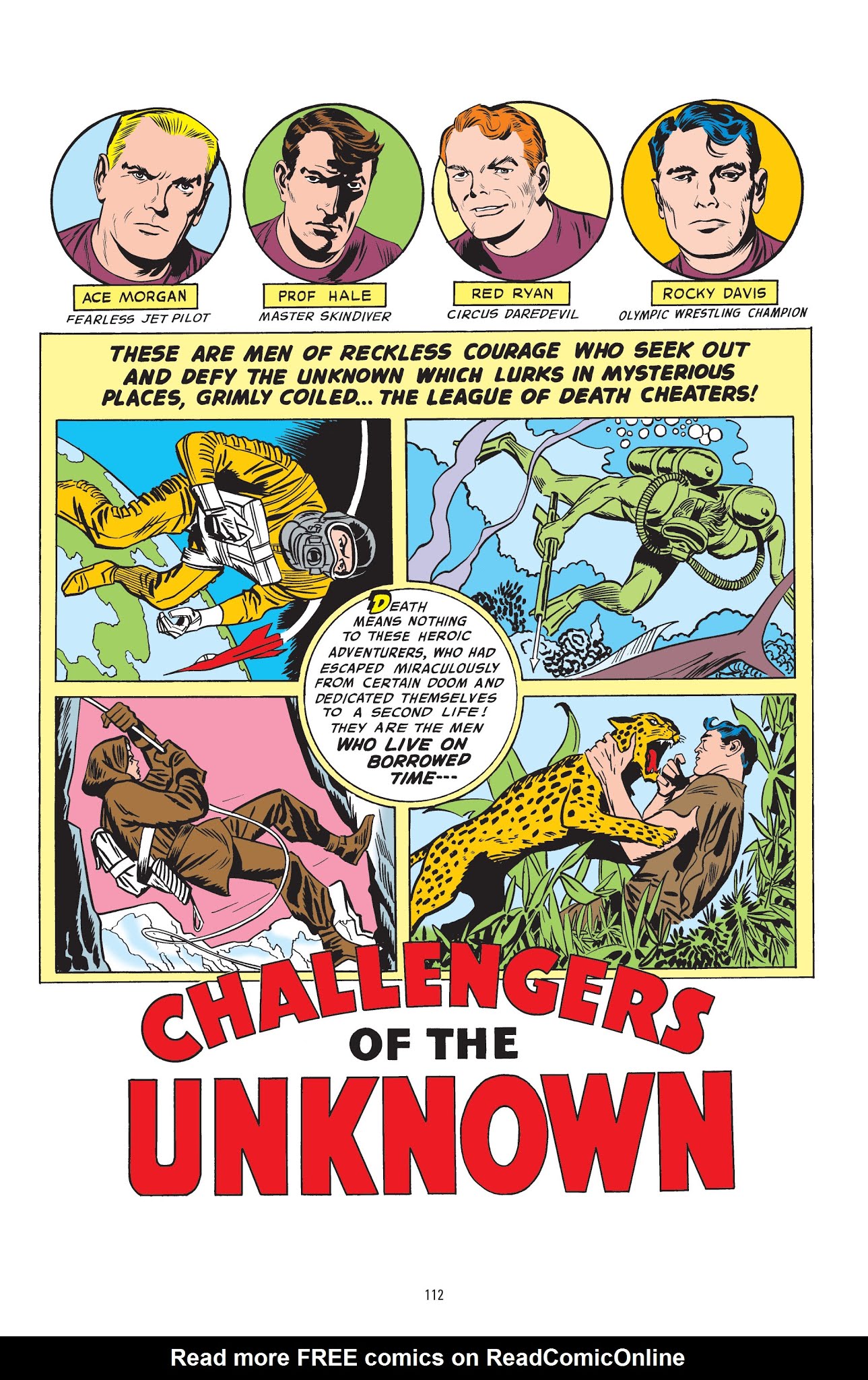 Read online Challengers of the Unknown by Jack Kirby comic -  Issue # TPB (Part 2) - 12