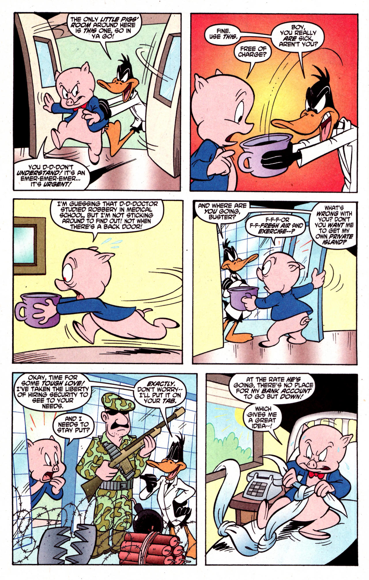 Read online Looney Tunes (1994) comic -  Issue #158 - 16