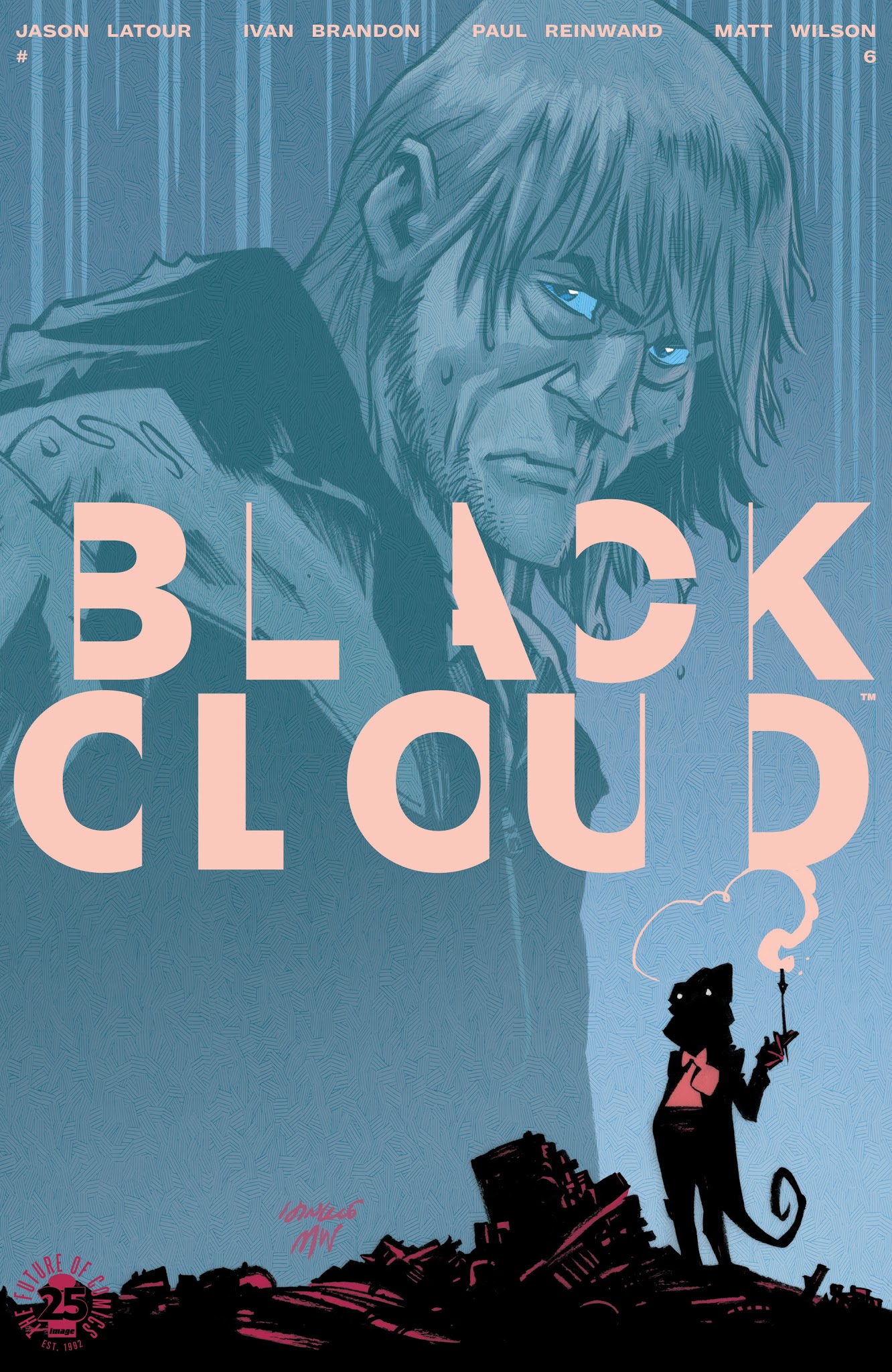 Read online Black Cloud comic -  Issue #6 - 1