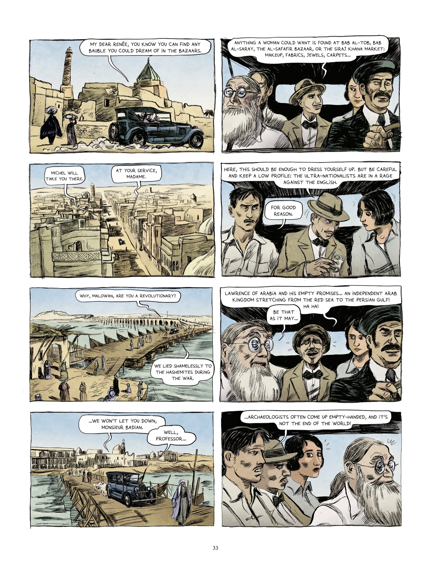 Read online Renée Stone comic -  Issue #3 - 35