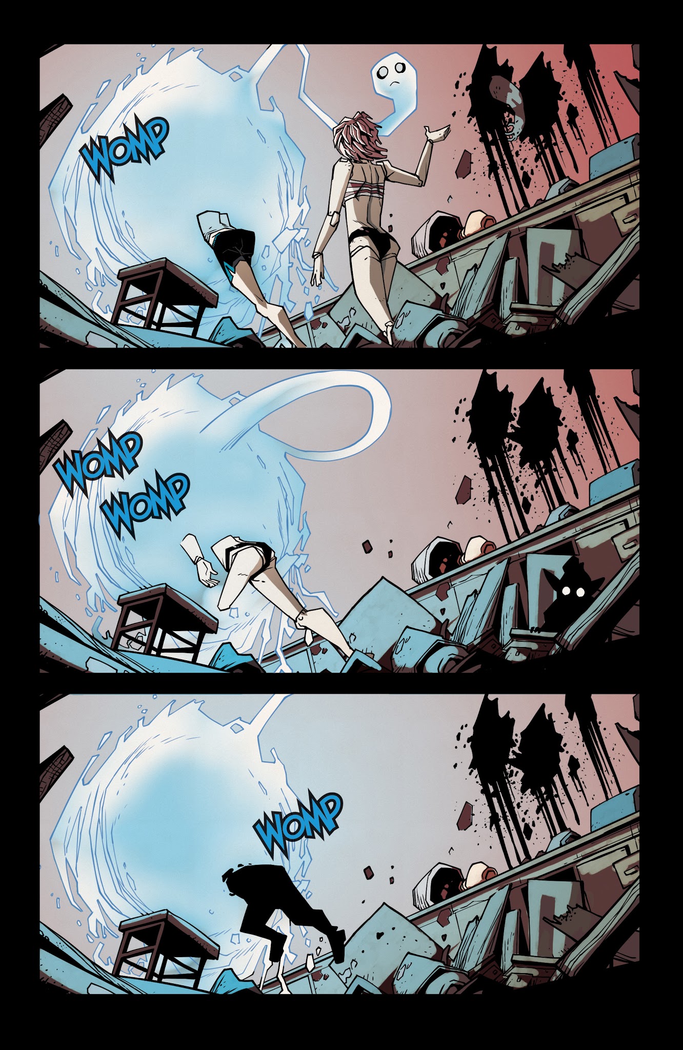 Read online Dollface comic -  Issue #14 - 9