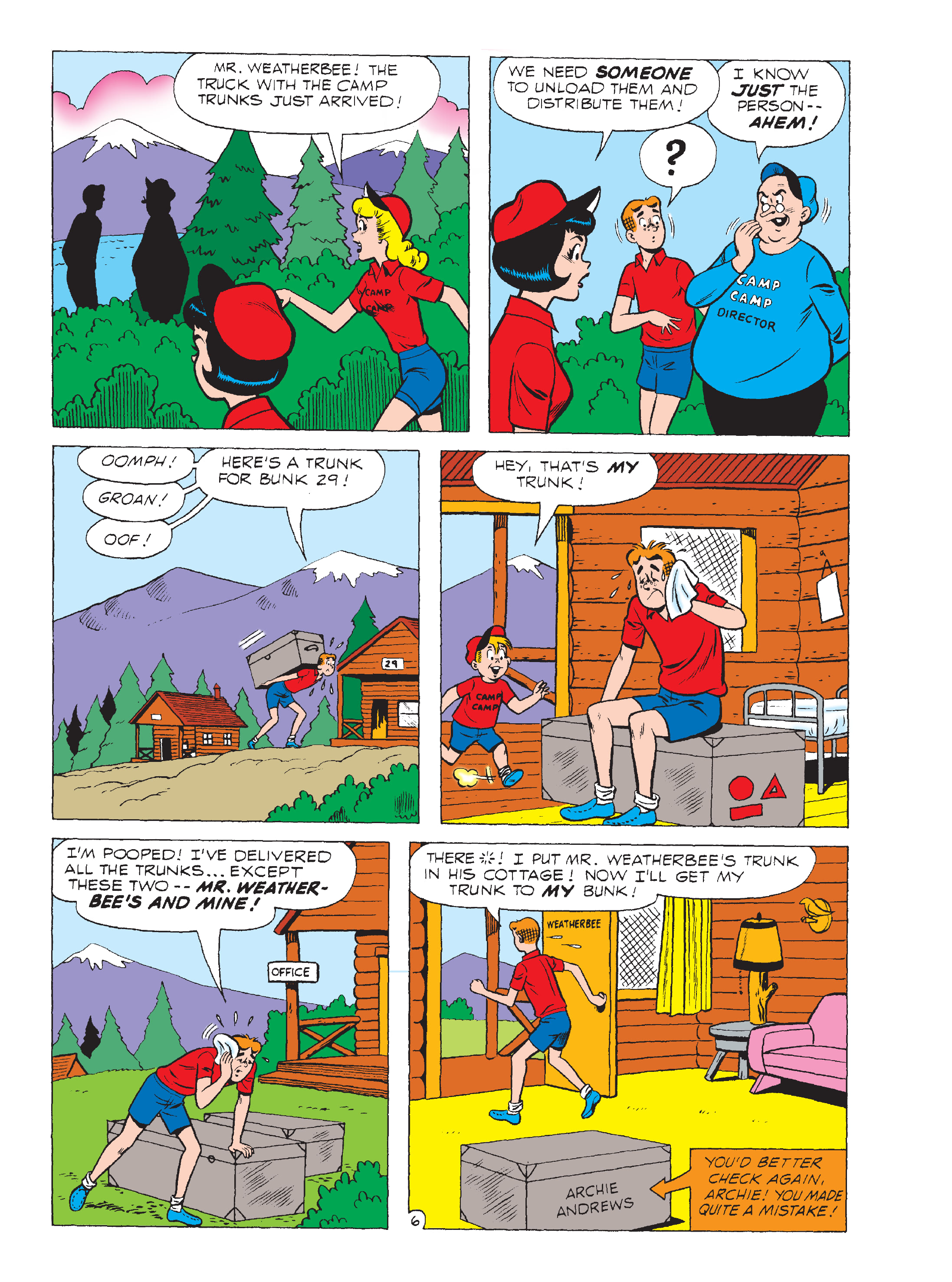 Read online Archie Milestones Jumbo Comics Digest comic -  Issue # TPB 9 (Part 2) - 8