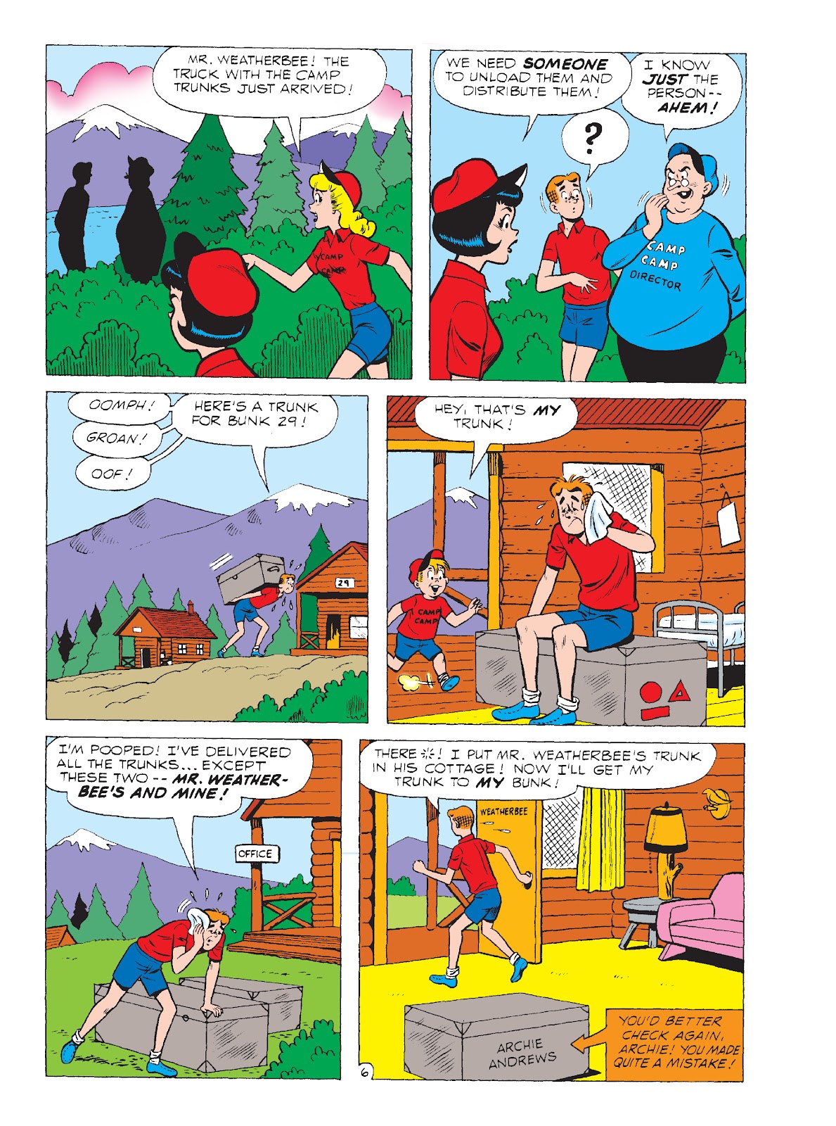 Archie Milestones Jumbo Comics Digest issue TPB 9 (Part 2) - Page 8