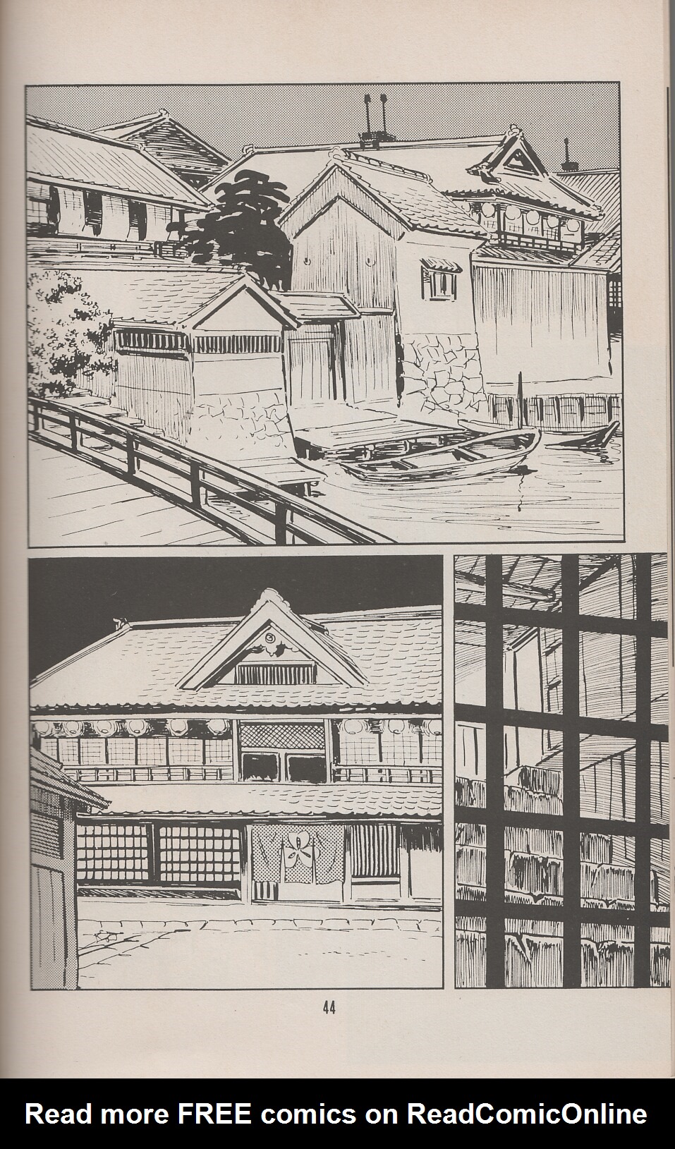Read online Lone Wolf and Cub comic -  Issue #7 - 48