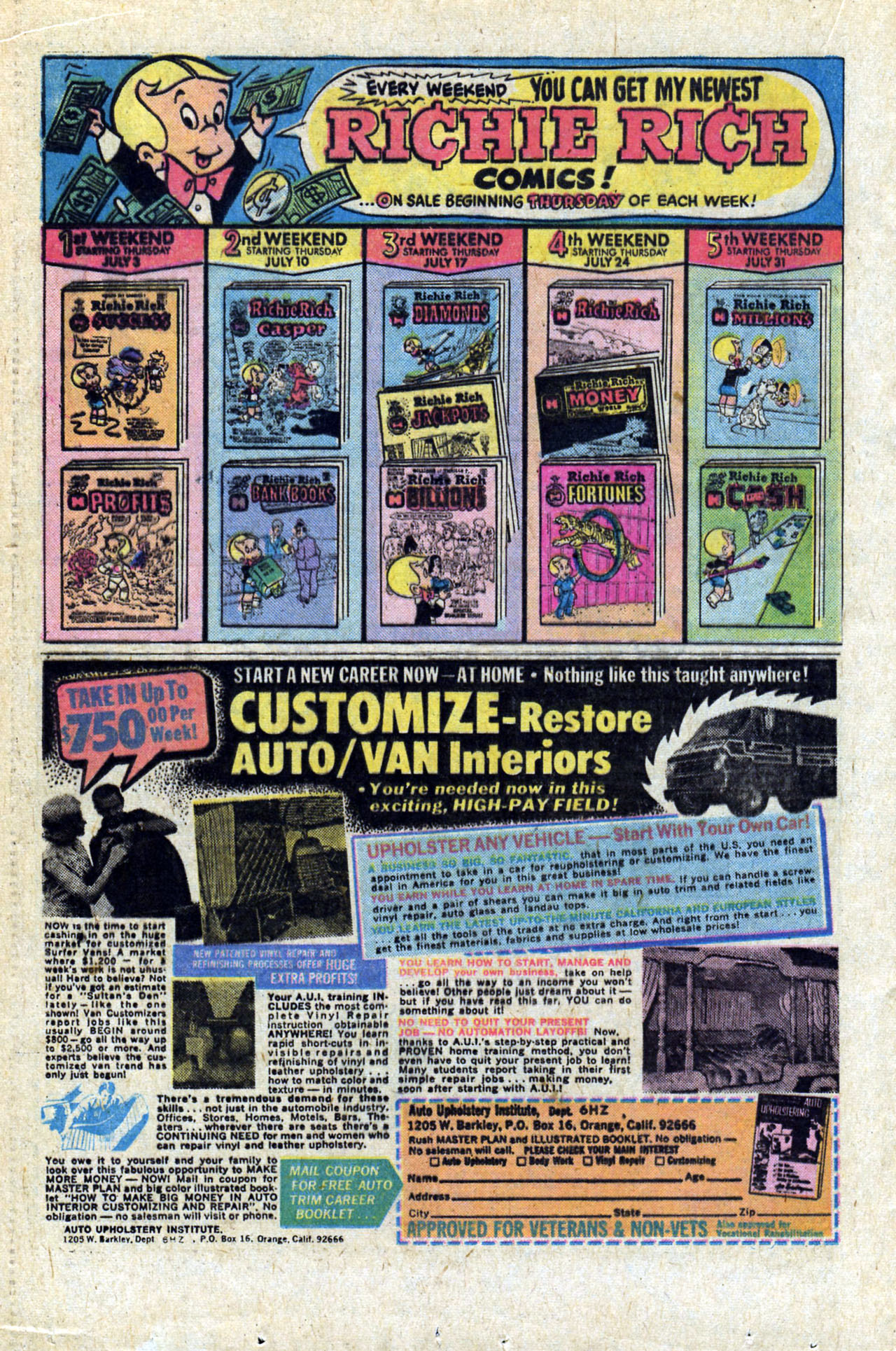 Read online Little Dot (1953) comic -  Issue #161 - 20