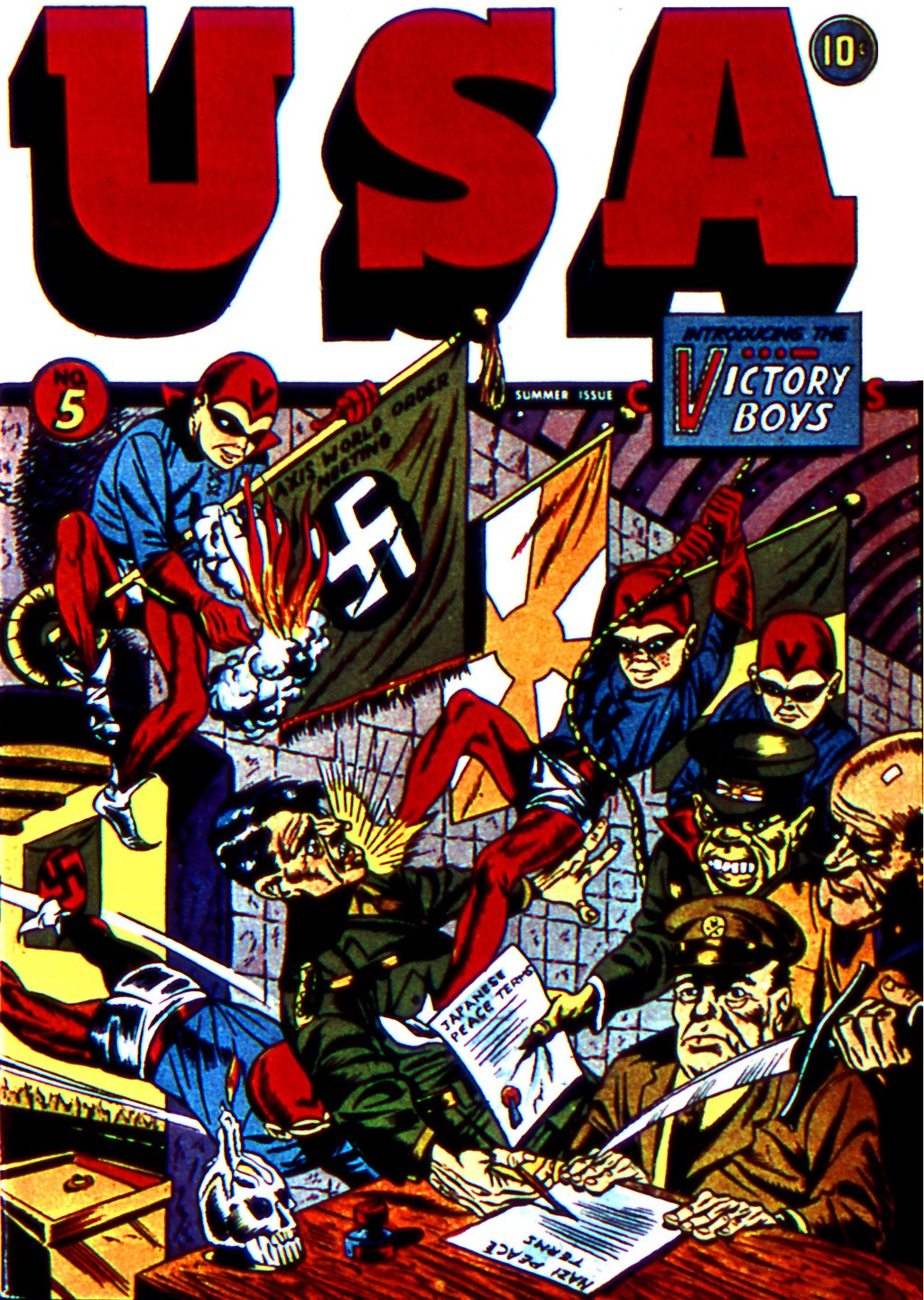 Read online USA Comics comic -  Issue #5 - 1