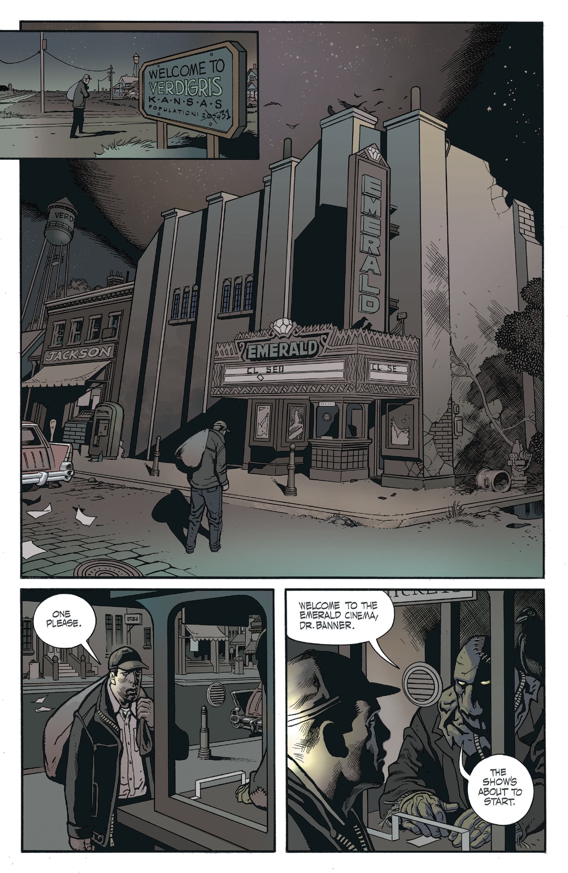 Read online Immortal Hulk: Time Of Monsters comic -  Issue # Full - 21