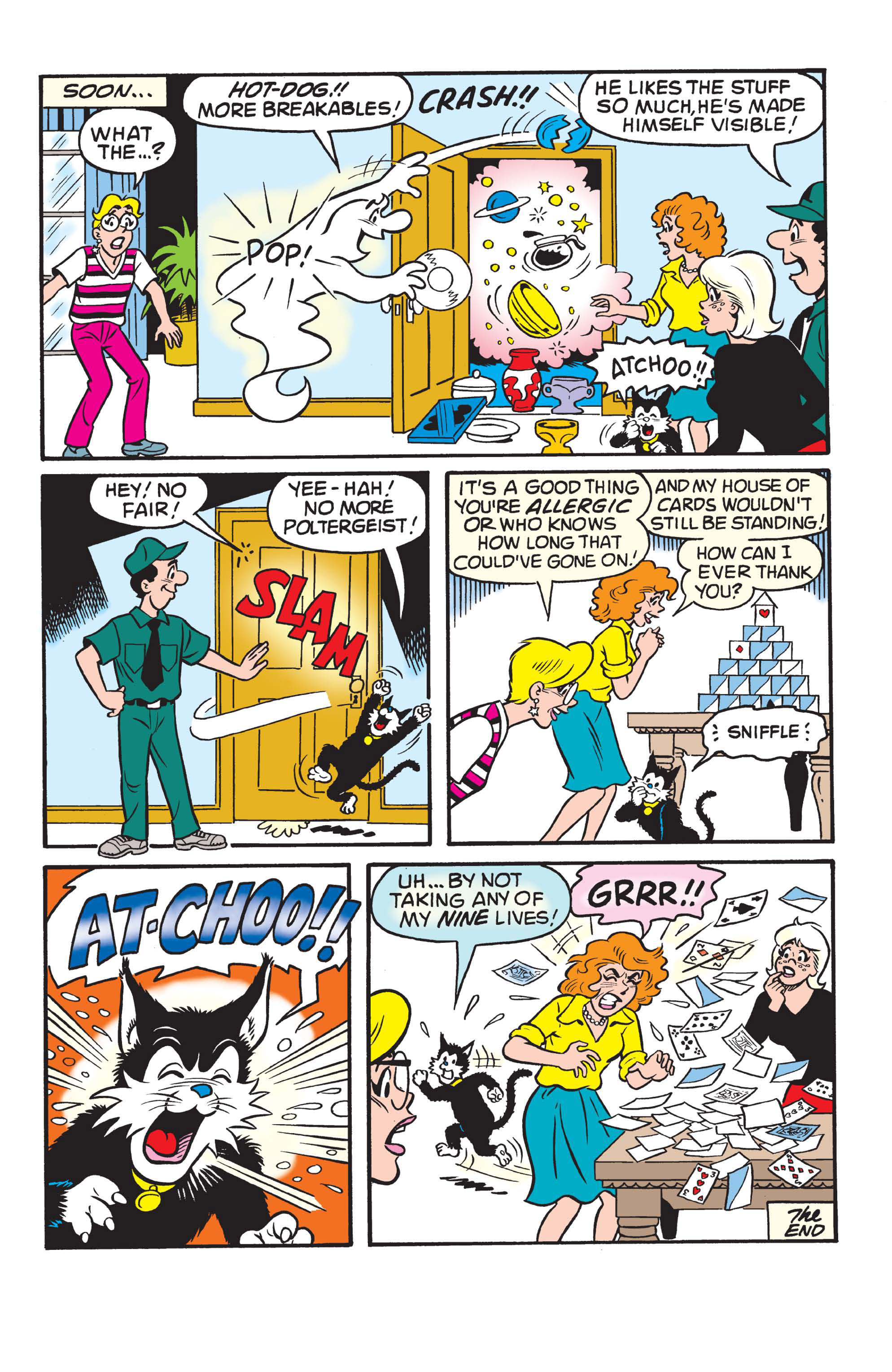 Read online Sabrina the Teenage Witch (1997) comic -  Issue #20 - 18