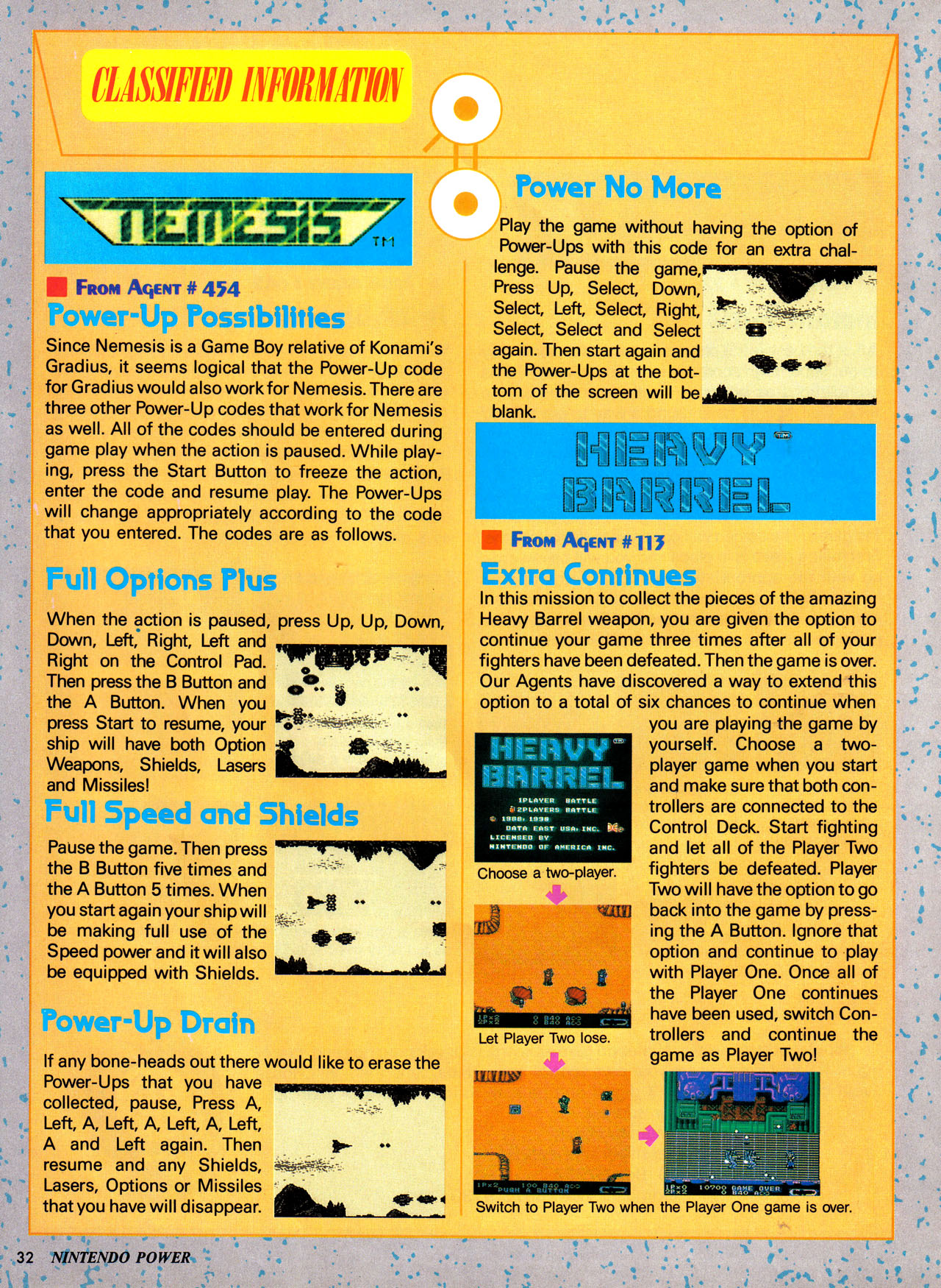 Read online Nintendo Power comic -  Issue #16 - 33