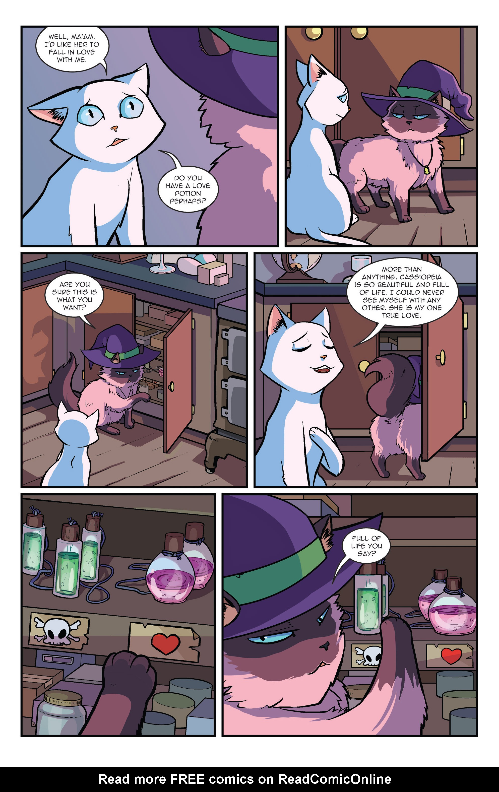 Read online Hero Cats comic -  Issue #13 - 7