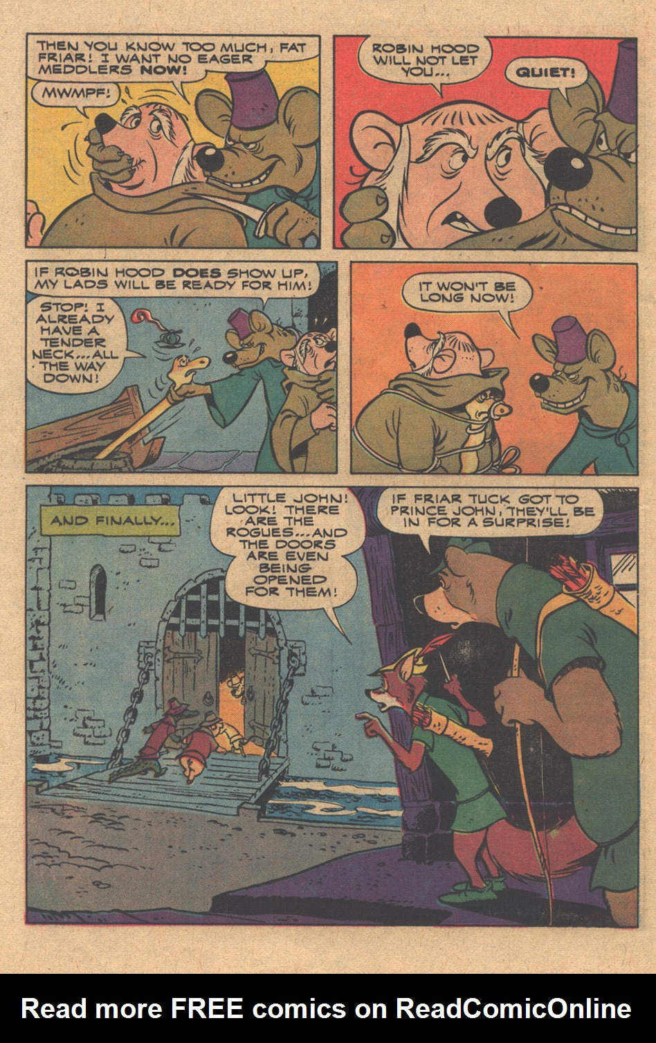 Read online The Adventures of Robin Hood comic -  Issue #2 - 22
