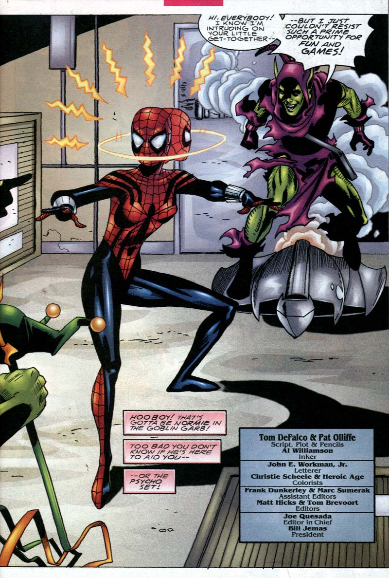 Read online Spider-Girl (1998) comic -  Issue #38 - 5