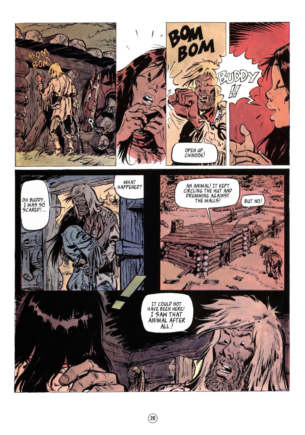 Read online Buddy Longway comic -  Issue #2 - 20