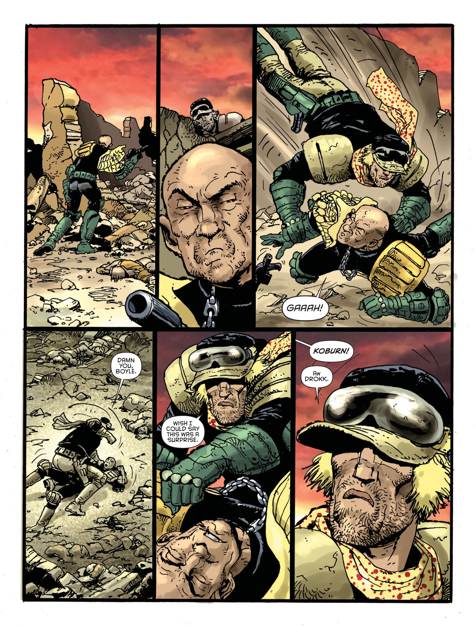 Read online Judge Dredd Megazine (Vol. 5) comic -  Issue #393 - 43