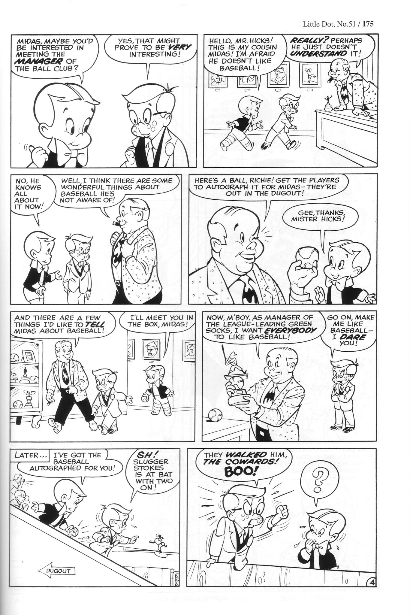 Read online Harvey Comics Classics comic -  Issue # TPB 2 (Part 2) - 76