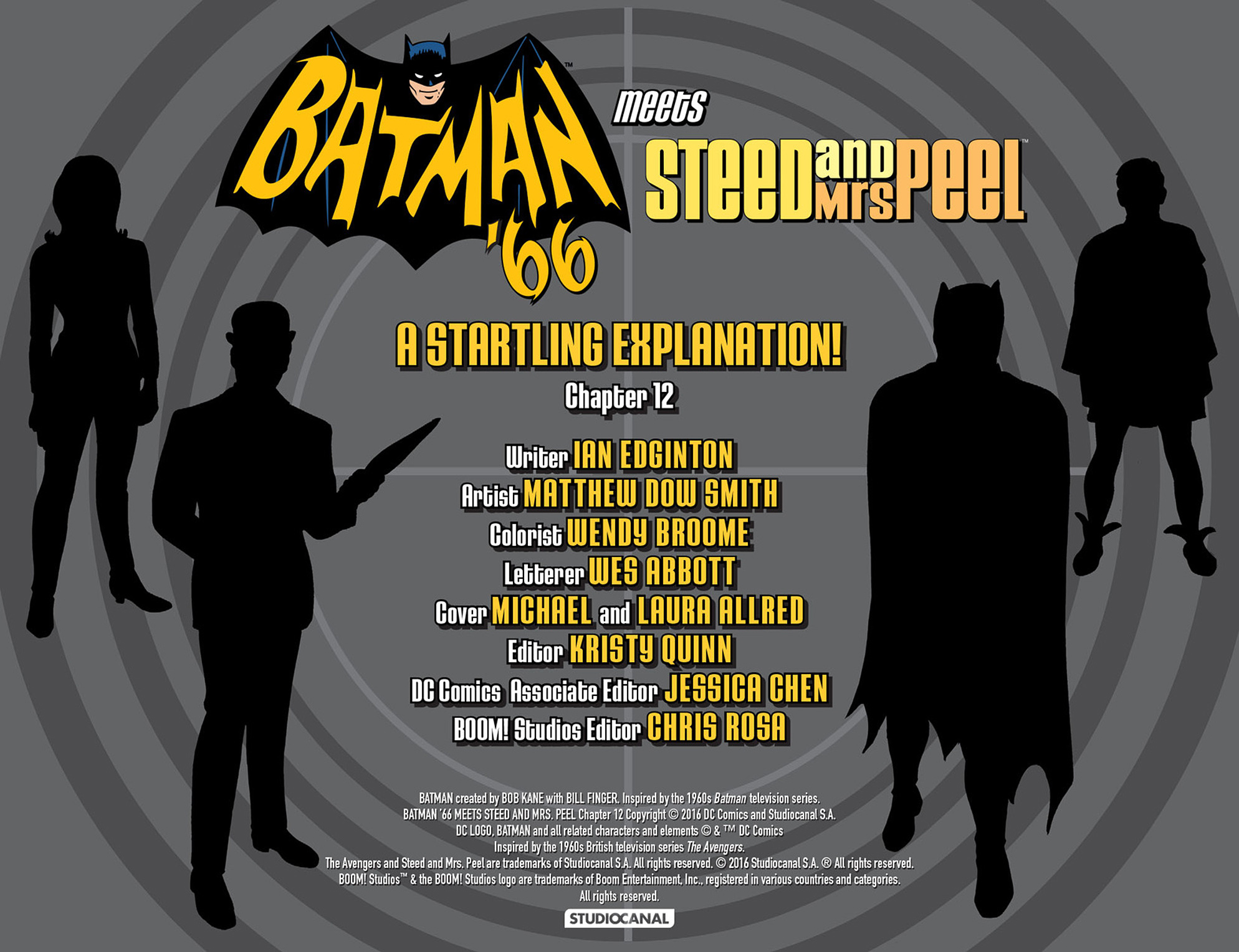 Read online Batman '66 Meets Steed and Mrs Peel comic -  Issue #12 - 3