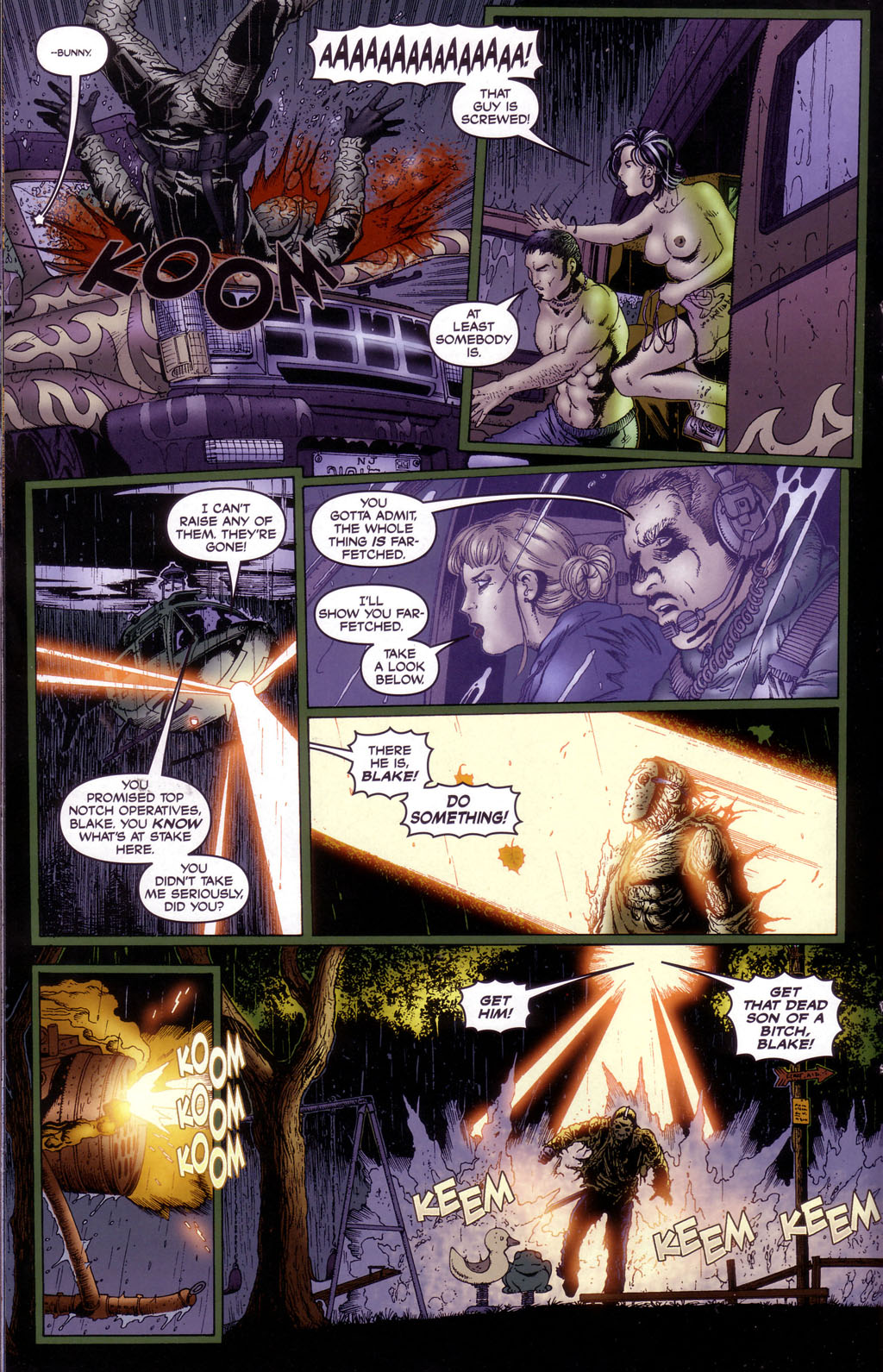 Read online Friday the 13th Special comic -  Issue # Full - 23