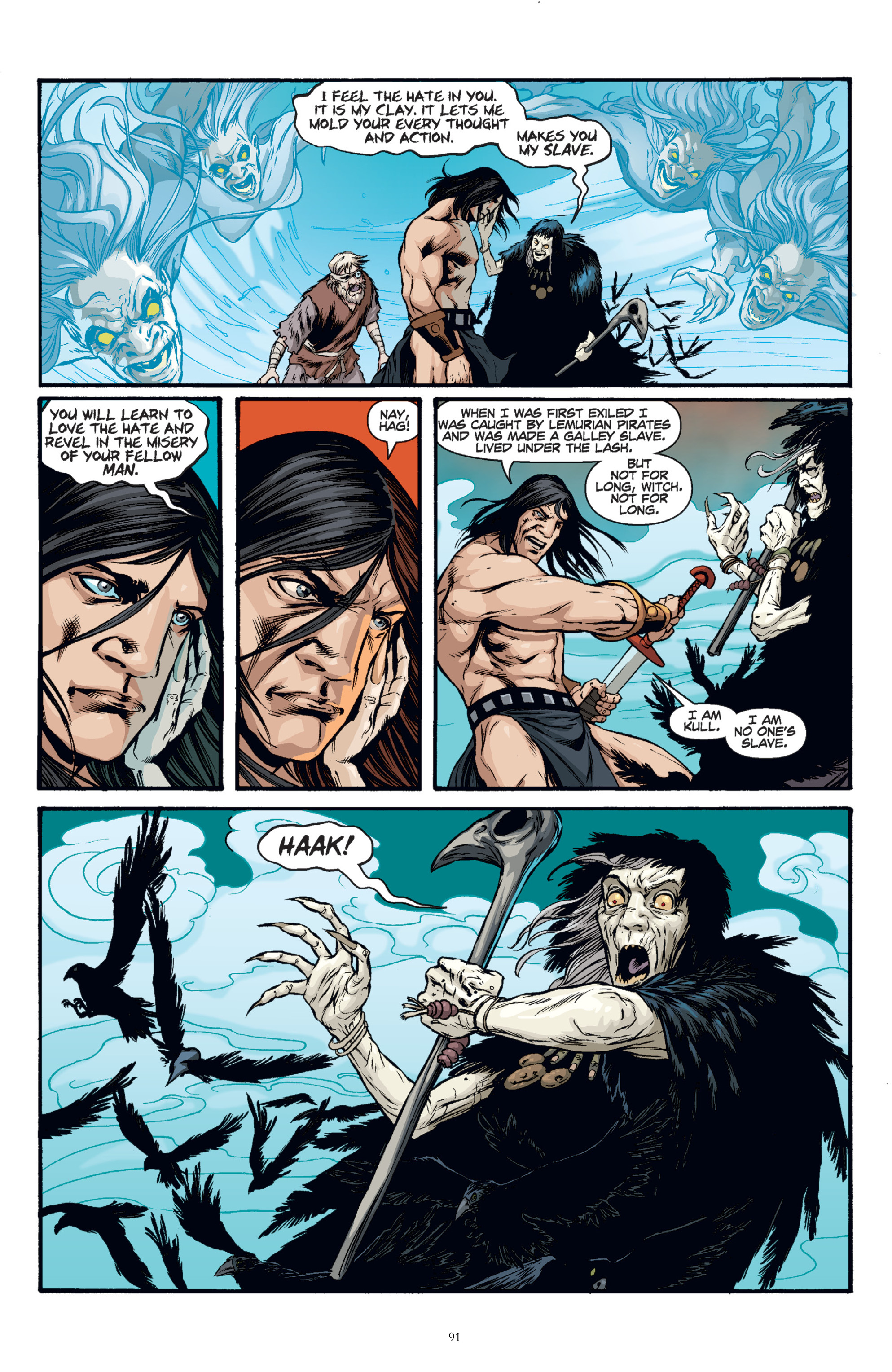Read online Kull: The Hate Witch comic -  Issue # TPB - 92