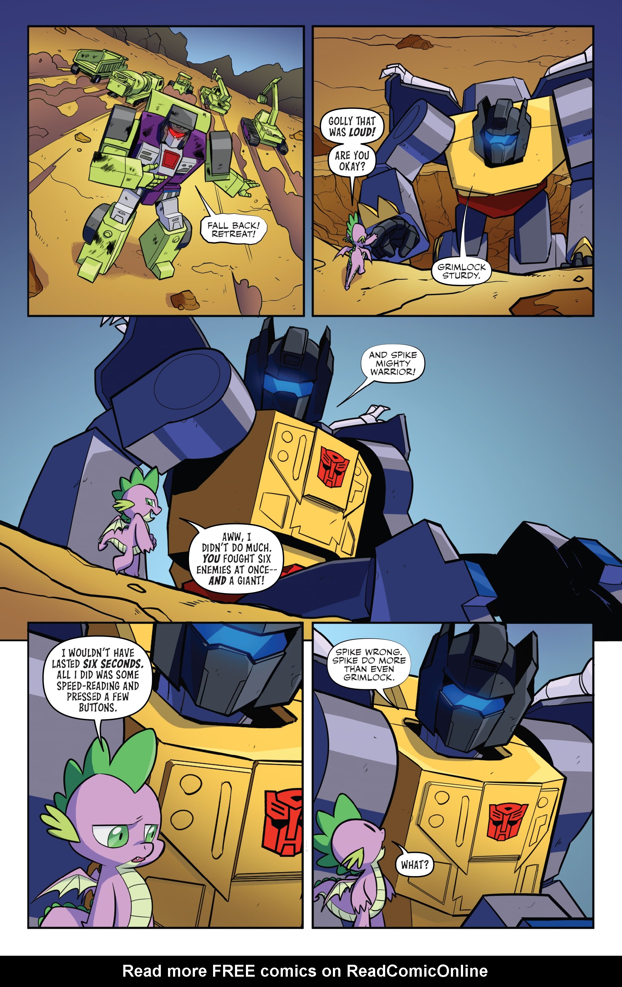 Read online My Little Pony/Transformers comic -  Issue #2 - 13