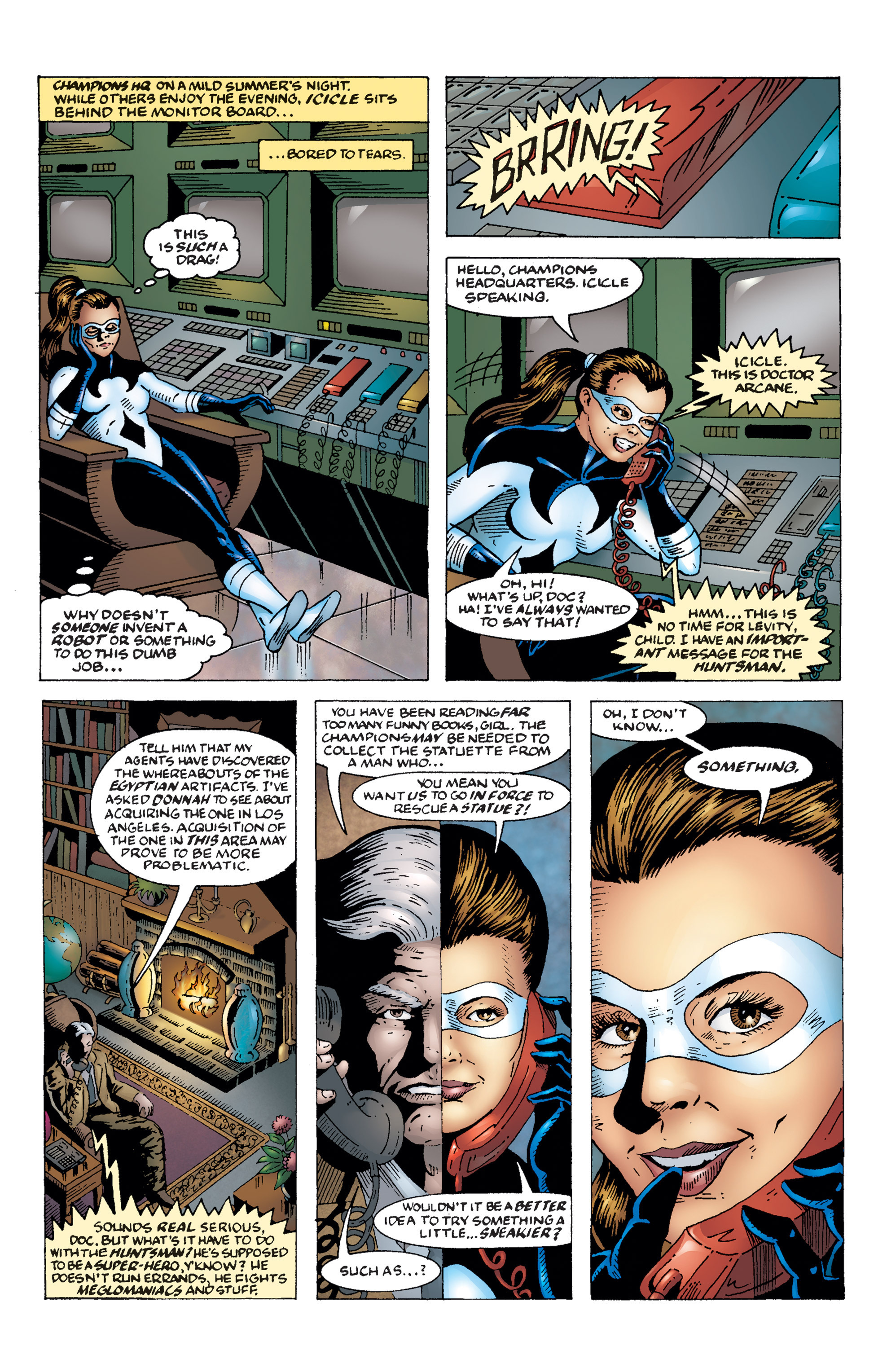 Read online Champions (2007) comic -  Issue #52 - 3