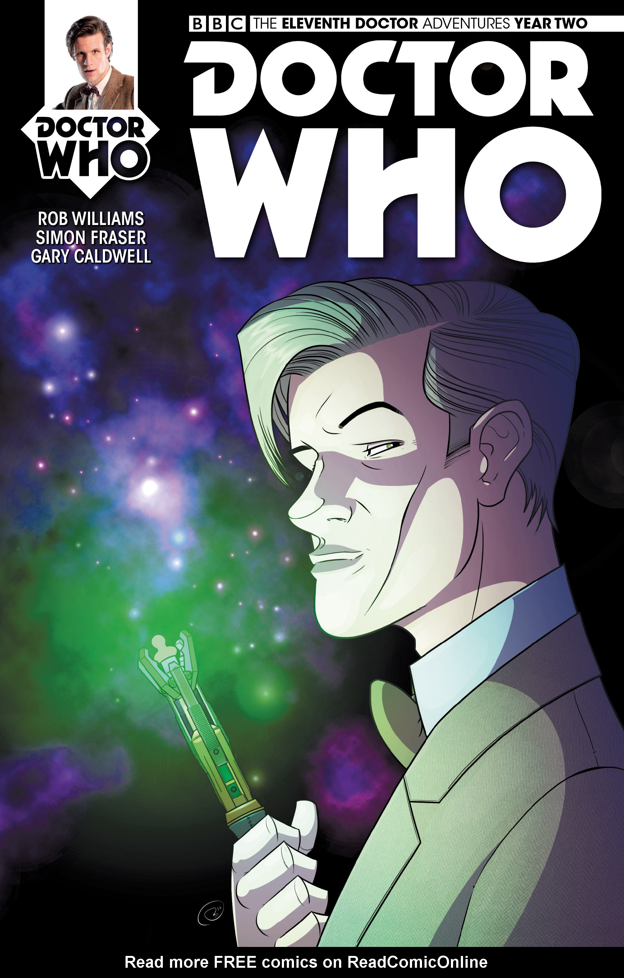 Read online Doctor Who: The Eleventh Doctor Year Two comic -  Issue #10 - 1