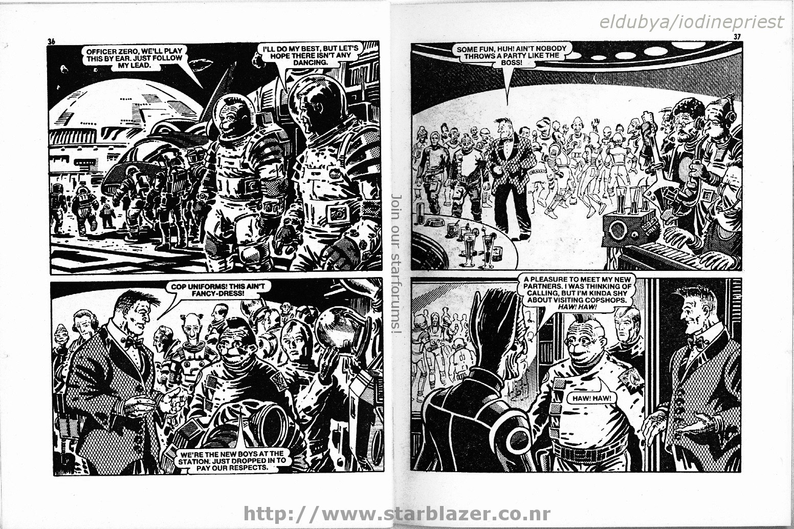 Read online Starblazer comic -  Issue #217 - 20