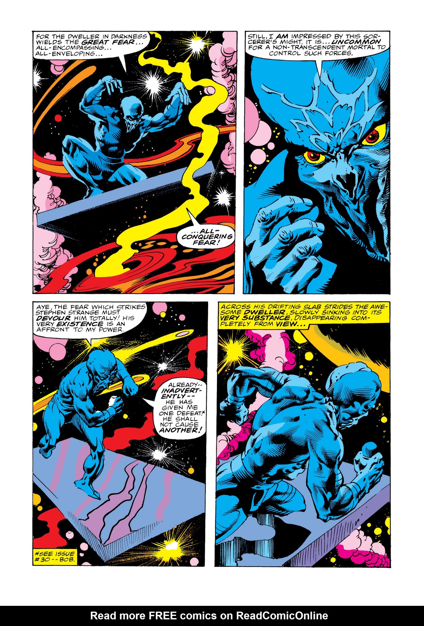 Read online Marvel Masterworks: Doctor Strange comic -  Issue # TPB 7 (Part 2) - 70