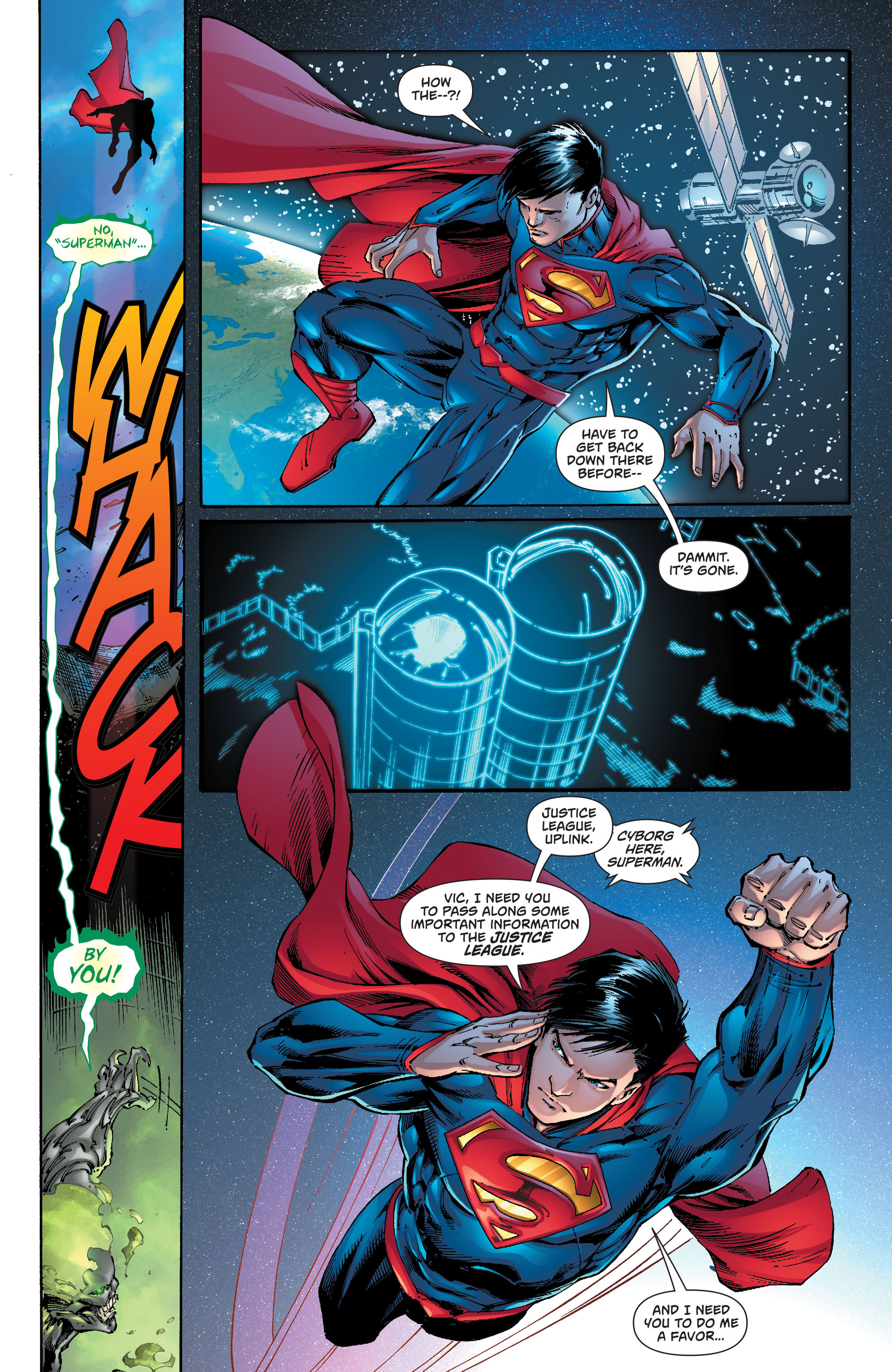 Read online Superman (2011) comic -  Issue #30 - 12