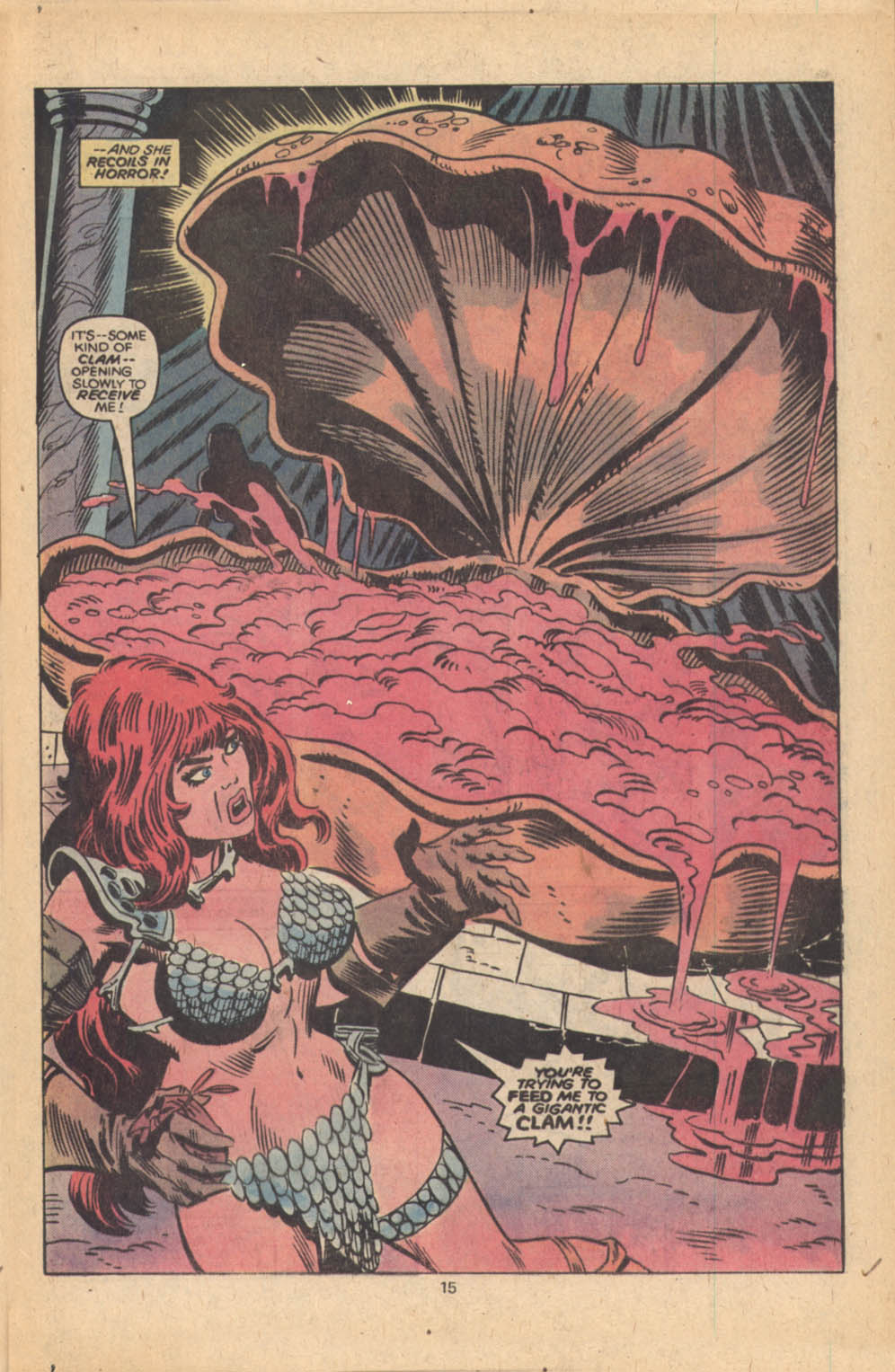 Red Sonja (1977) Issue #14 #14 - English 10