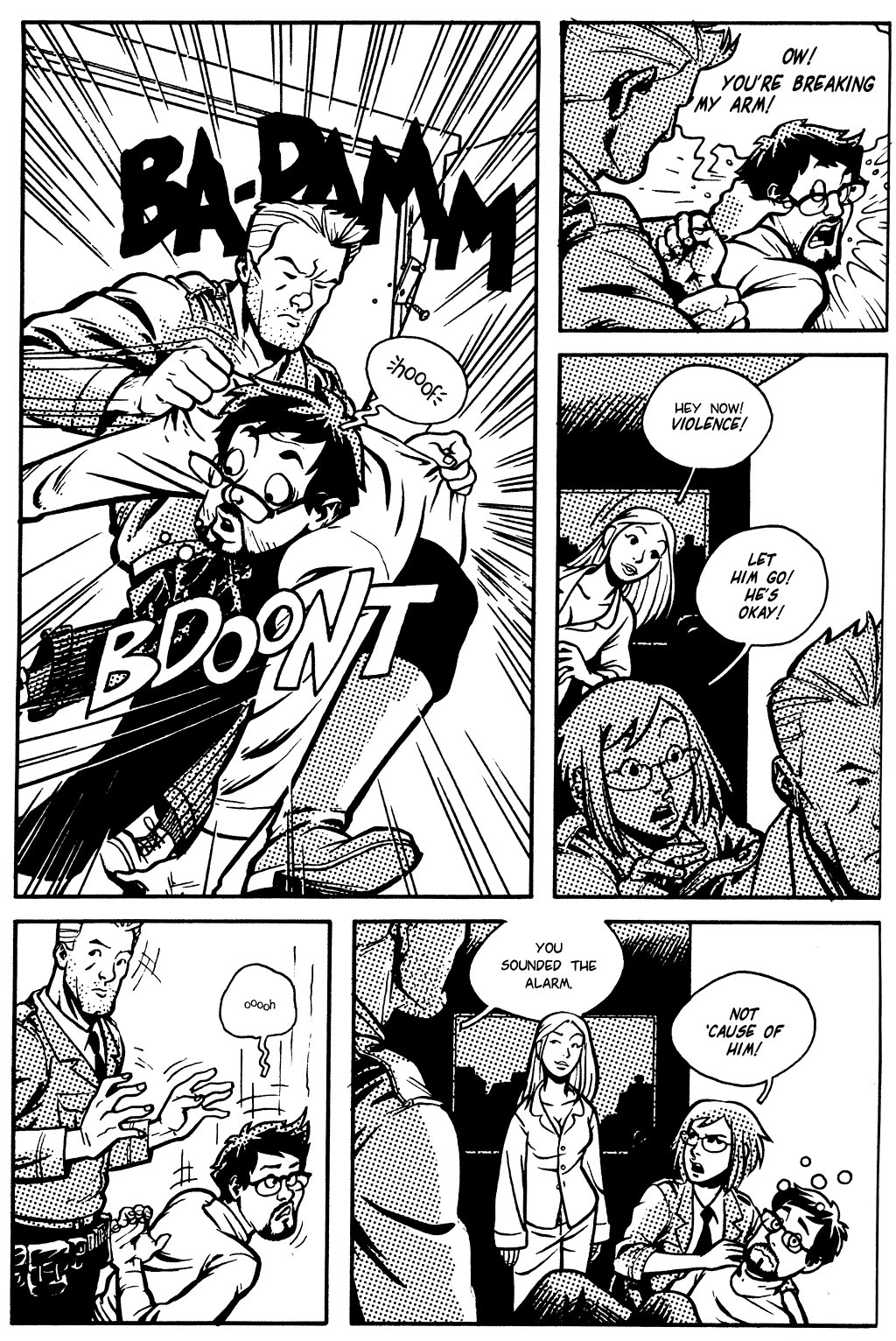 The Middleman (2005) issue 4 - Page 8