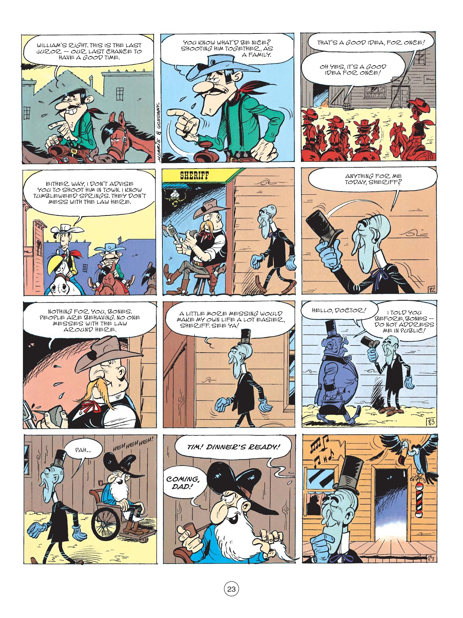 Read online A Lucky Luke Adventure comic -  Issue #60 - 25