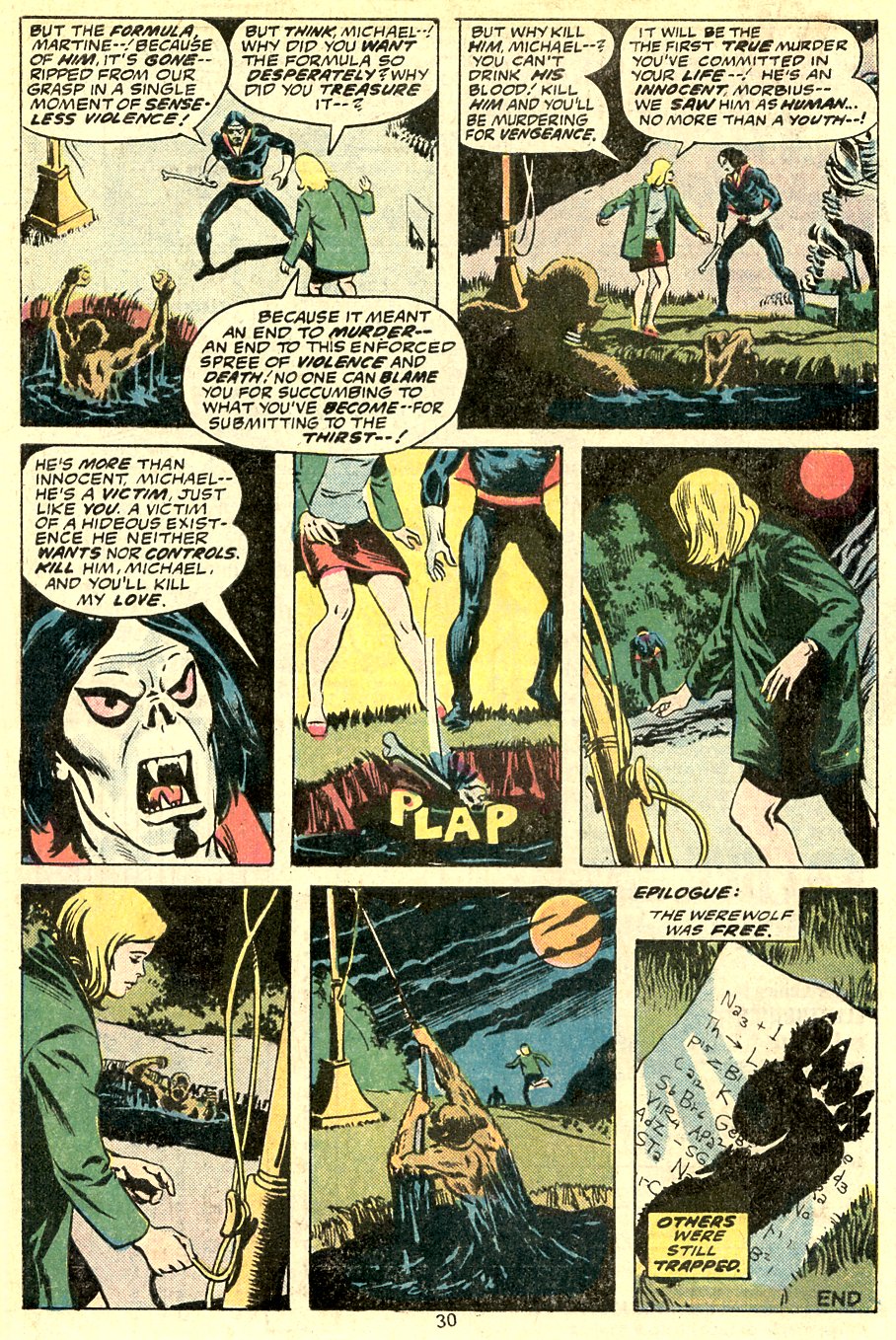 Read online Giant-Size Werewolf comic -  Issue #4 - 32