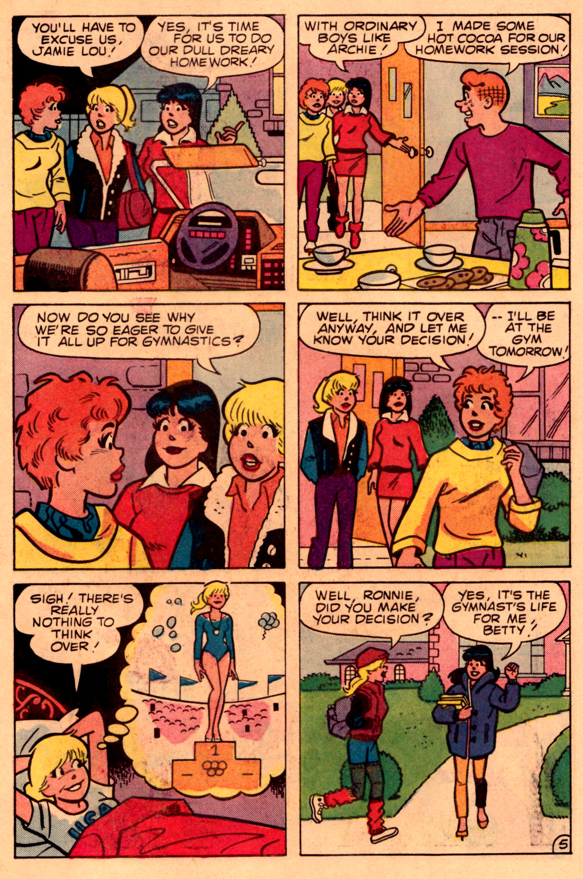 Read online Archie's Girls Betty and Veronica comic -  Issue #335 - 6