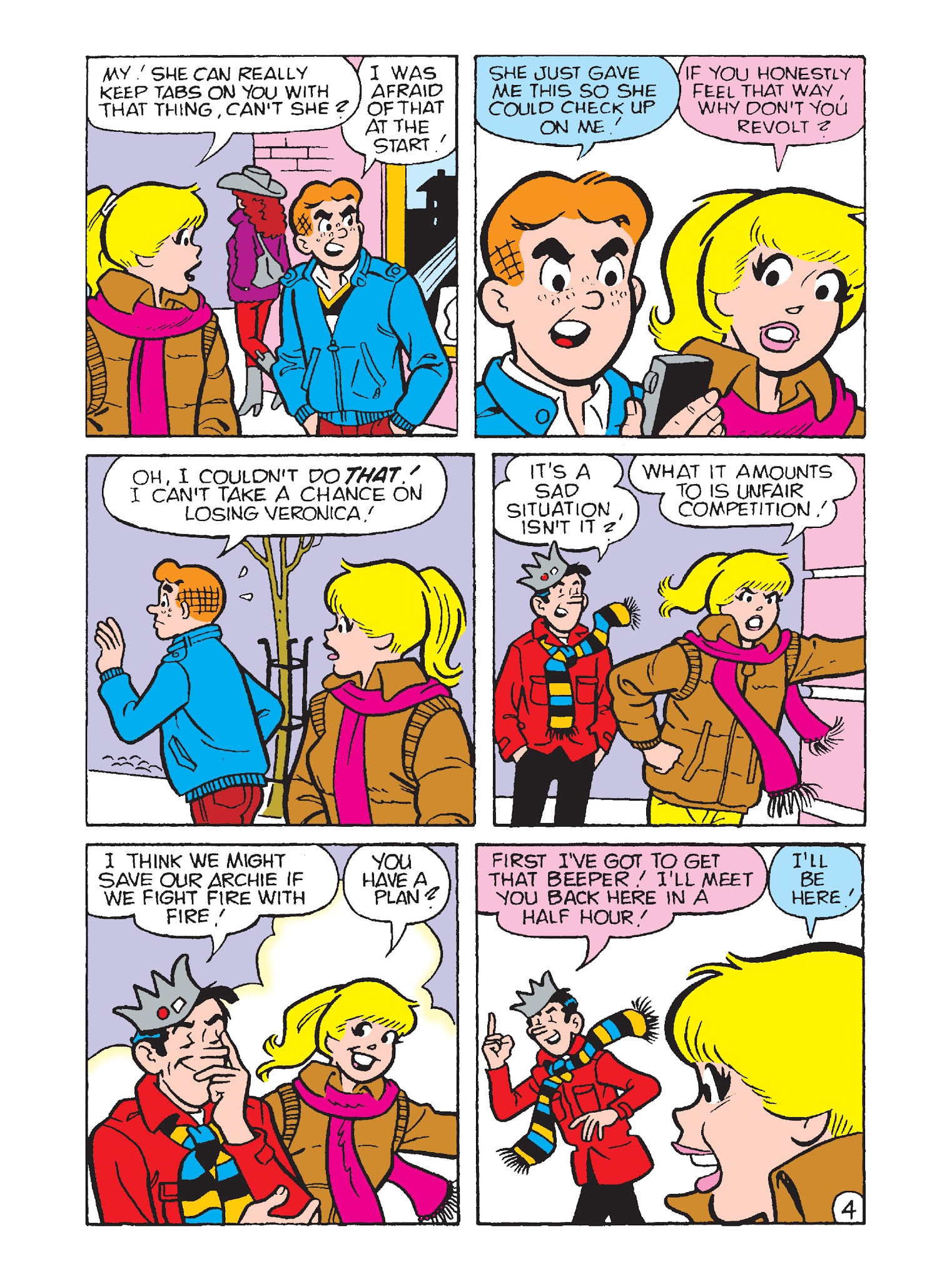 Read online Betty and Veronica Double Digest comic -  Issue #157 - 162
