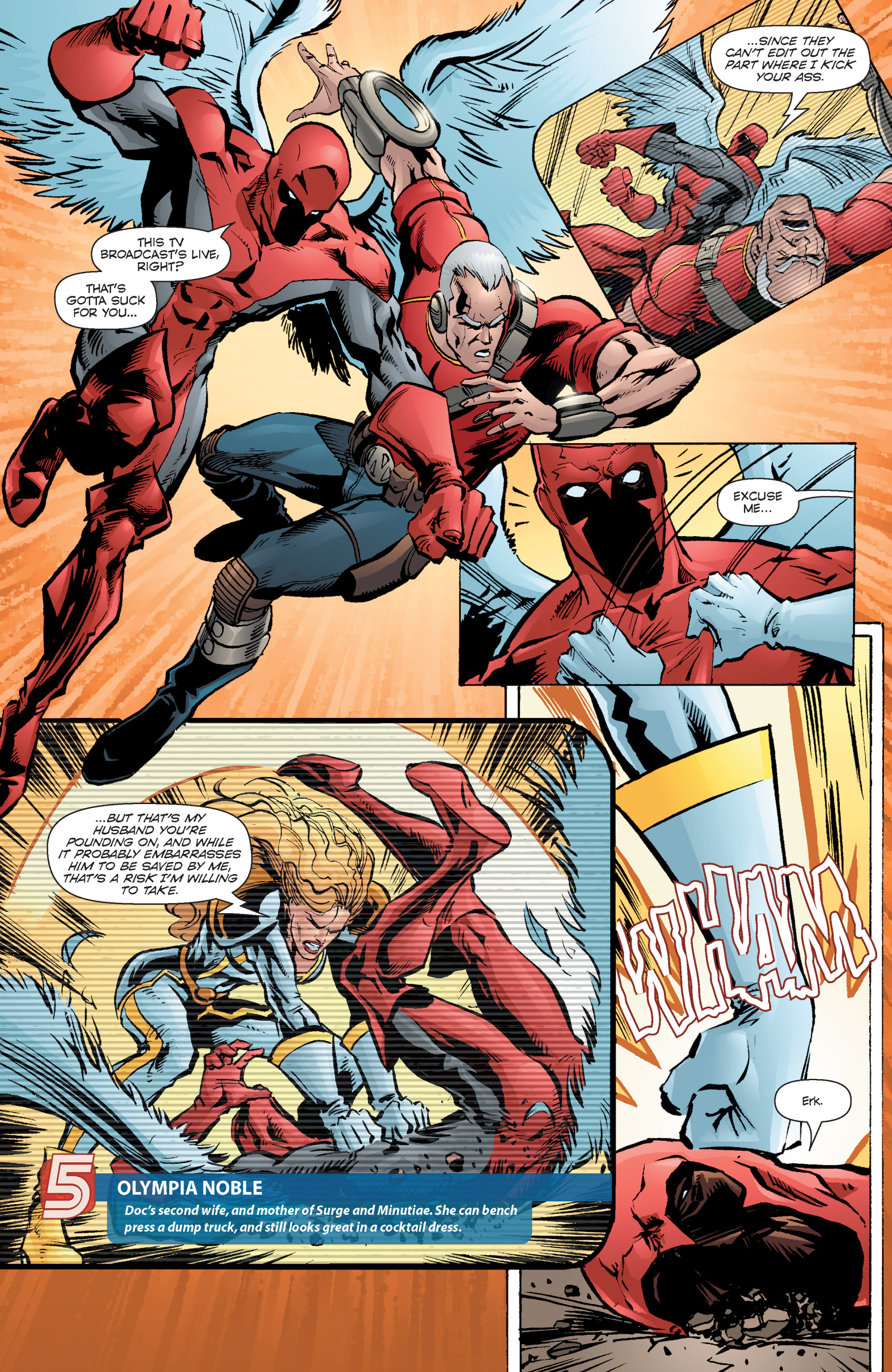 Read online Noble Causes (2004) comic -  Issue #32 - 7