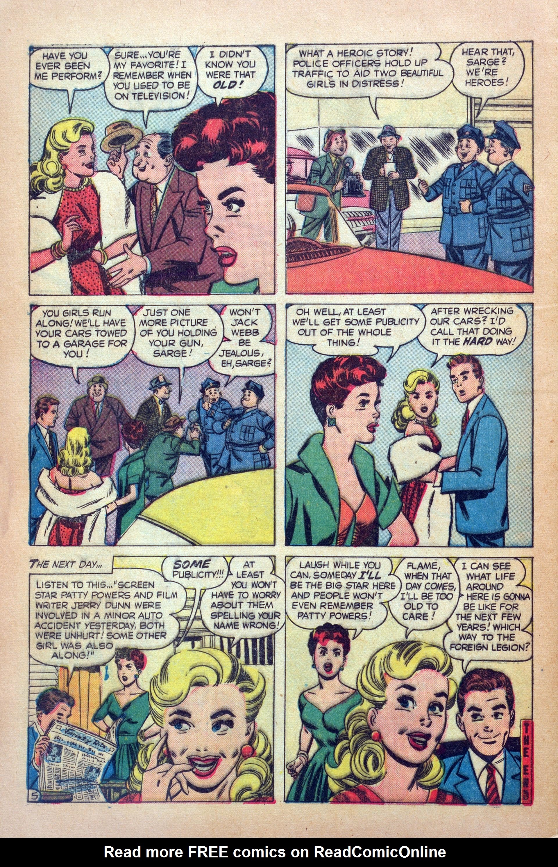 Read online Patty Powers comic -  Issue #5 - 32