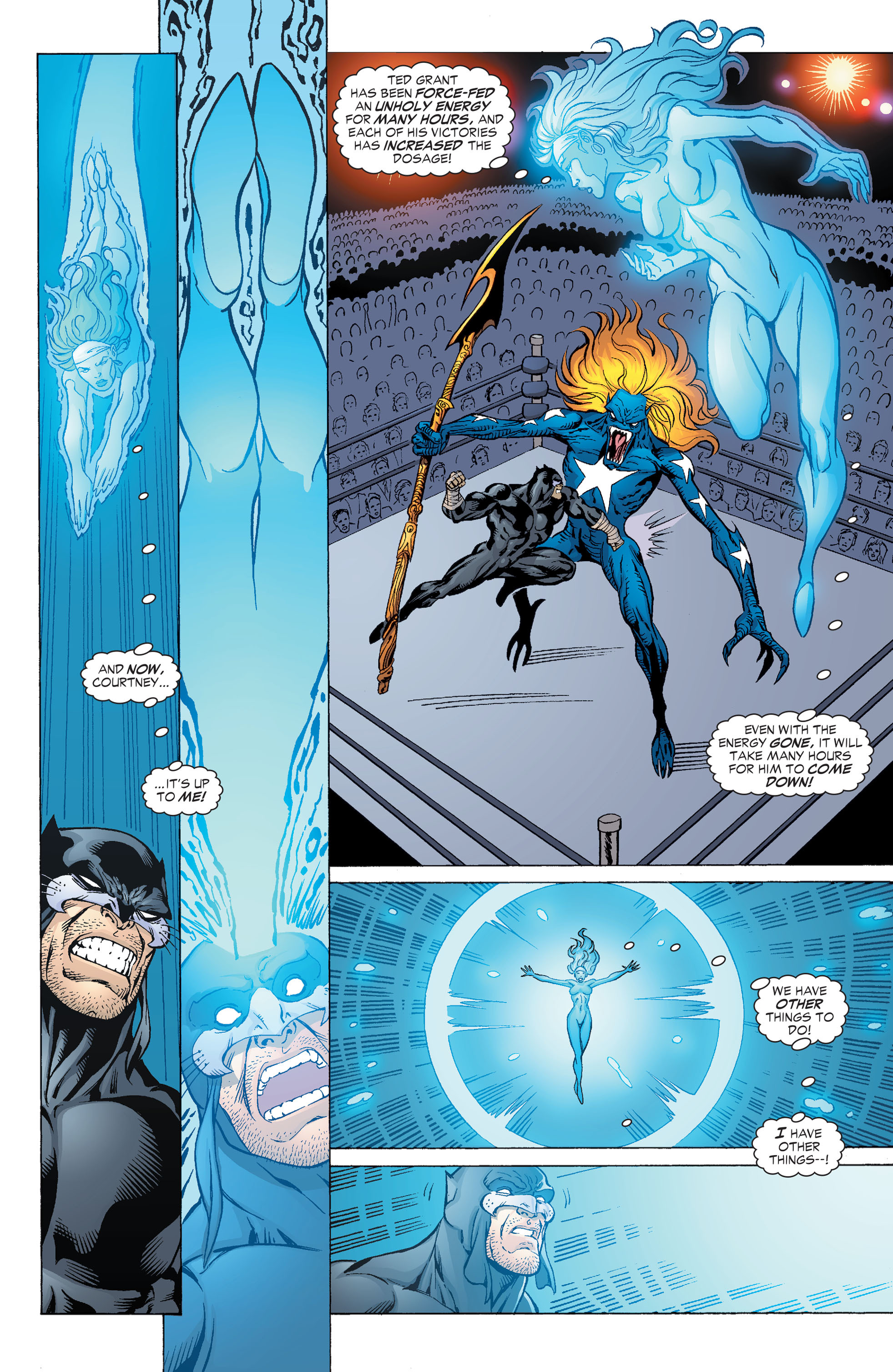 Read online JSA: Classified comic -  Issue #16 - 15