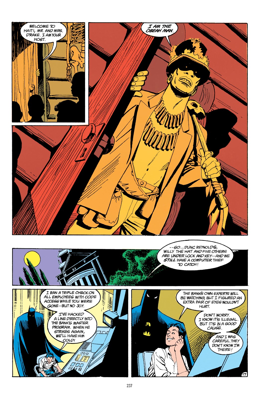 Read online Legends of the Dark Knight: Norm Breyfogle comic -  Issue # TPB 2 (Part 3) - 36