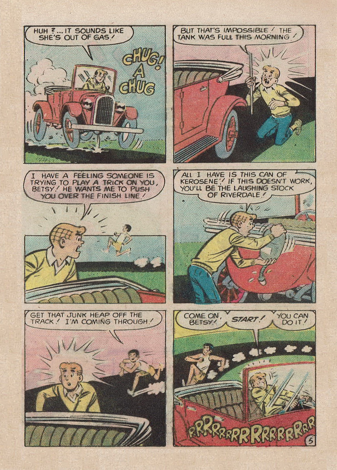 Read online Archie's Double Digest Magazine comic -  Issue #28 - 45