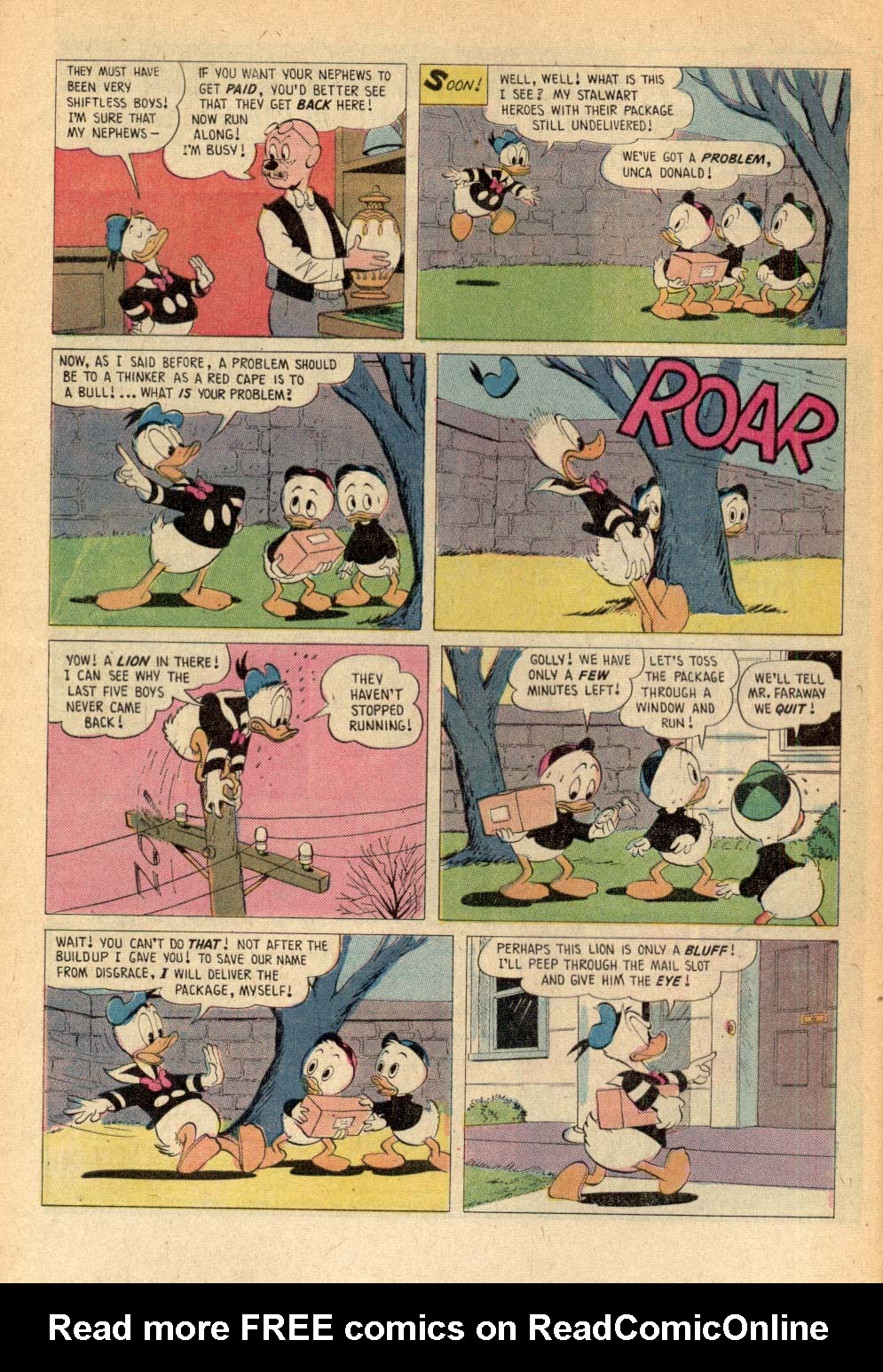 Read online Walt Disney's Comics and Stories comic -  Issue #374 - 8