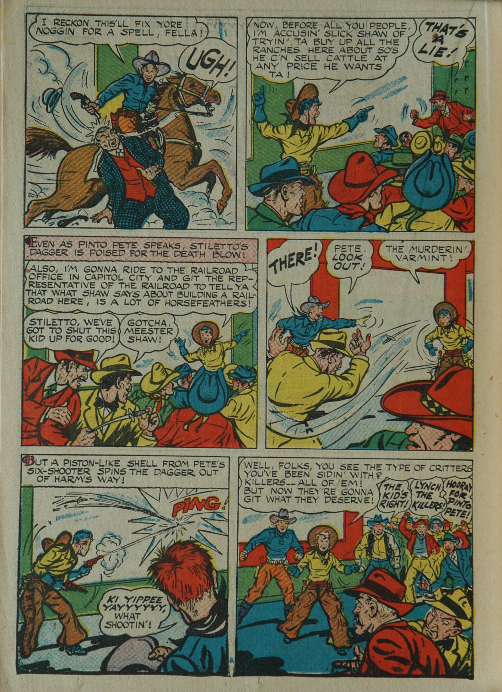 Read online Kid Komics comic -  Issue #1 - 42