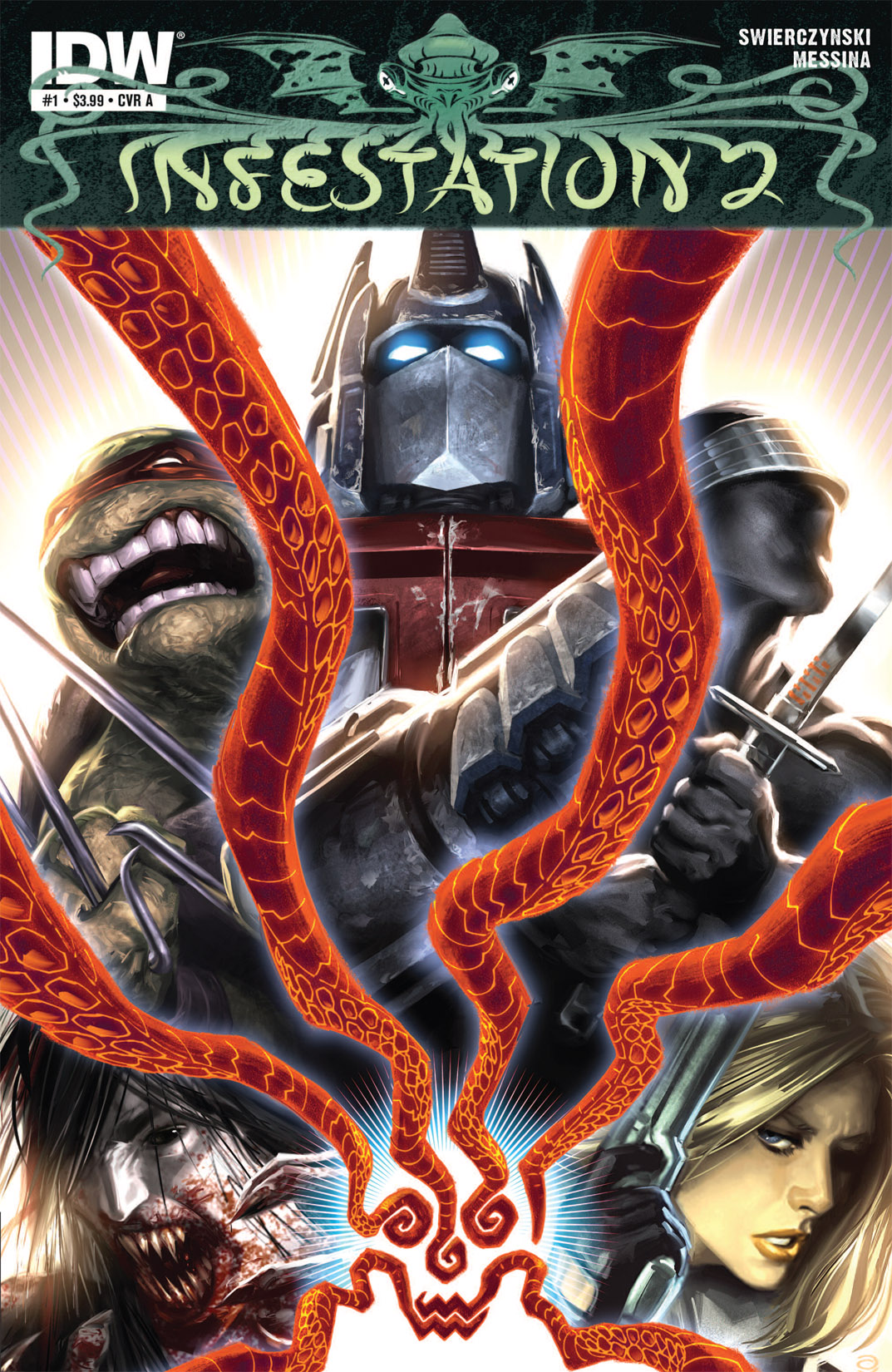 Read online Infestation 2 comic -  Issue #1 - 1