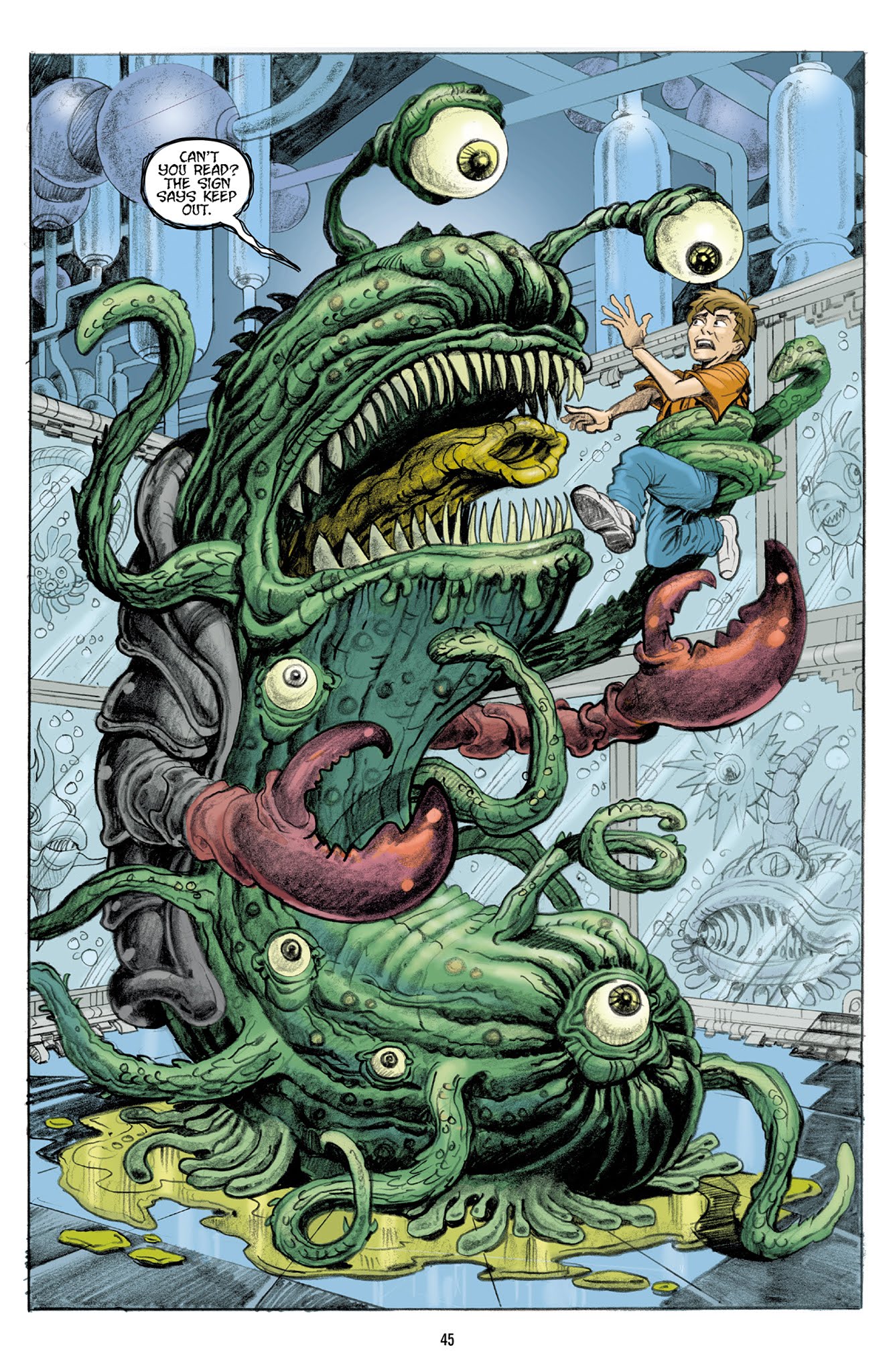 Read online The Atomic Legion comic -  Issue # TPB (Part 1) - 43