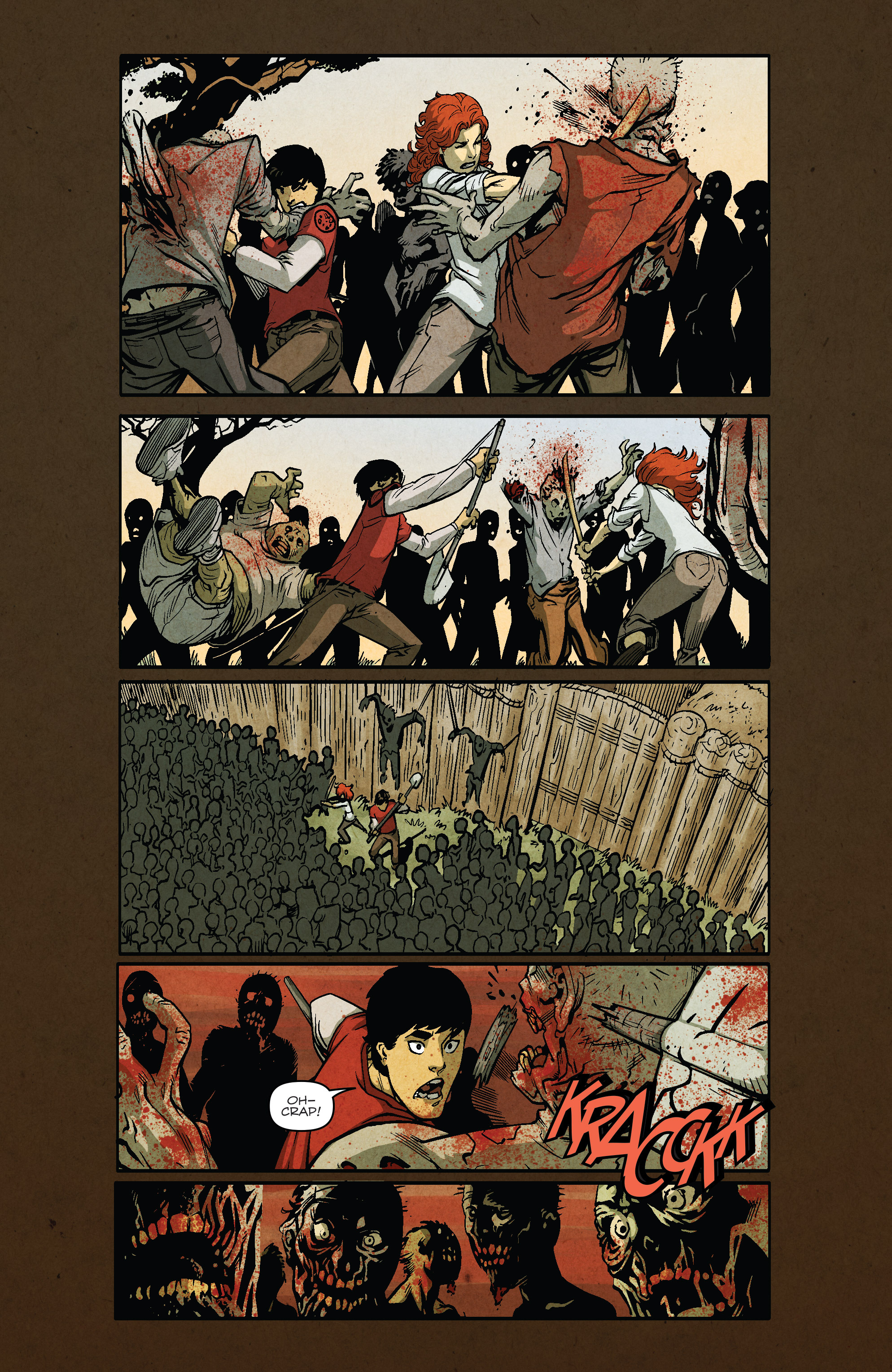 Read online Rot & Ruin comic -  Issue #4 - 20