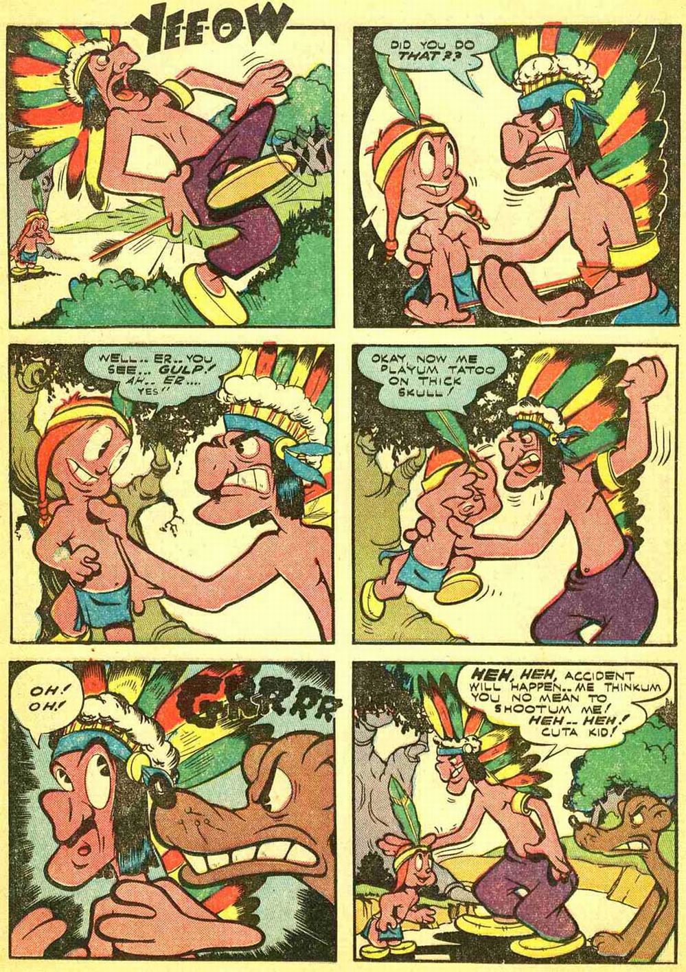 Read online Pep Comics comic -  Issue #45 - 43